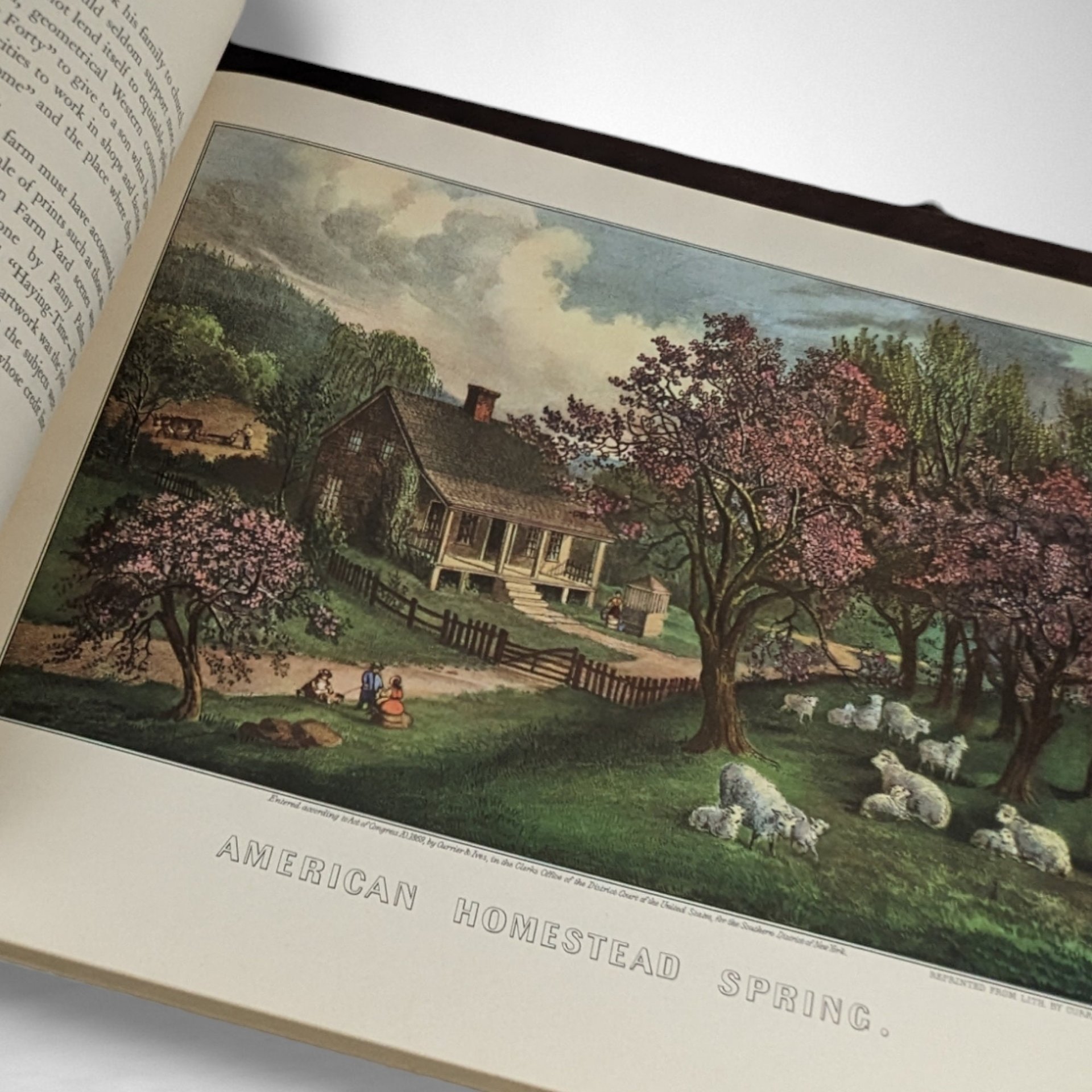 Currier and Ives America 1952: A Stunning Visual Journey with Expert Commentary