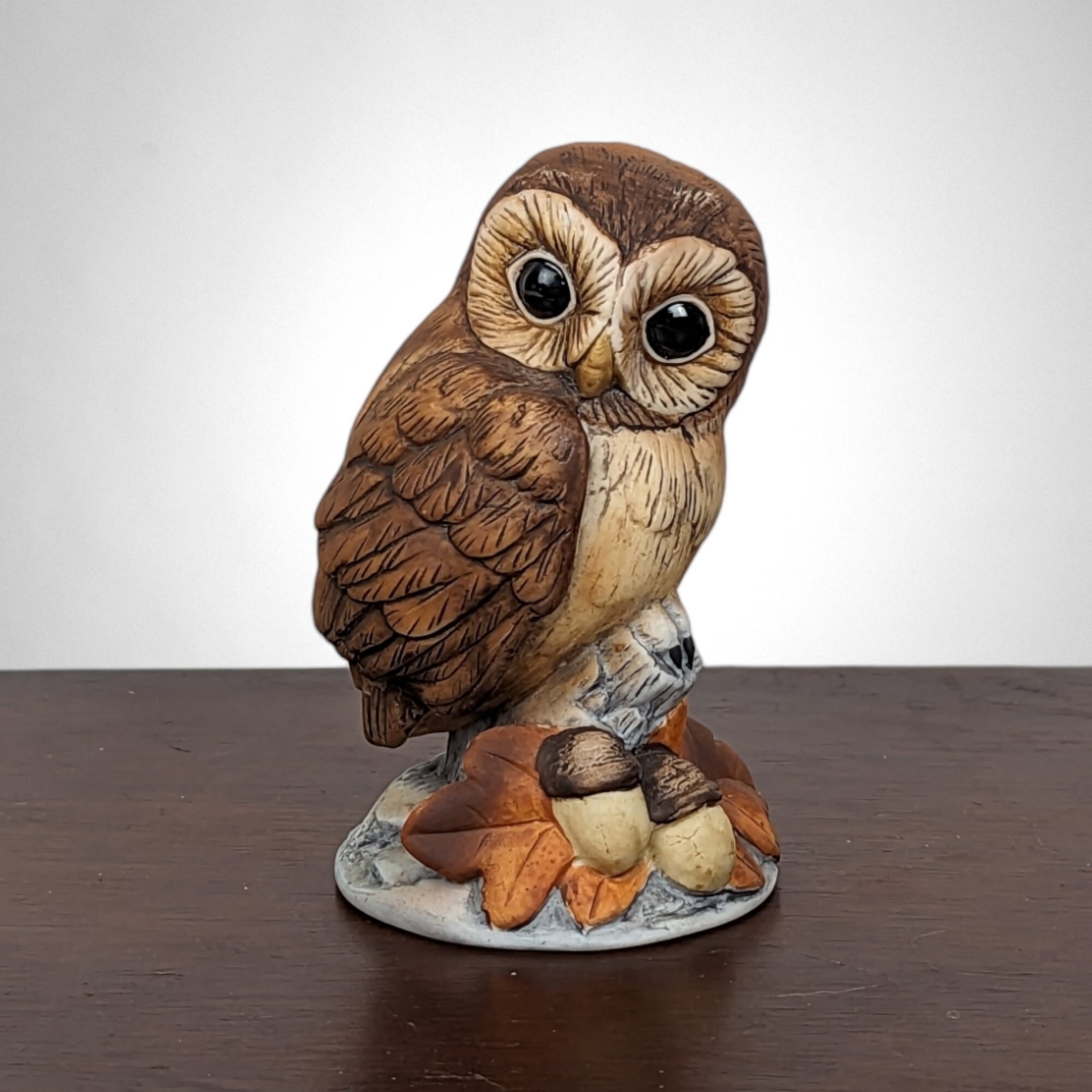 Vintage Andrea by Sadek Owl Figurine