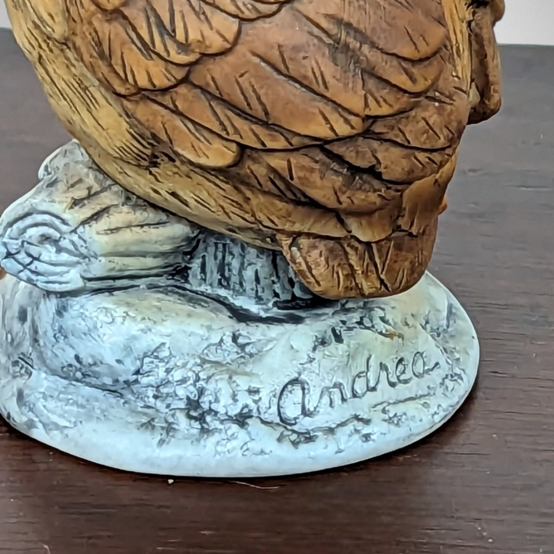 Vintage Andrea by Sadek Owl Figurine