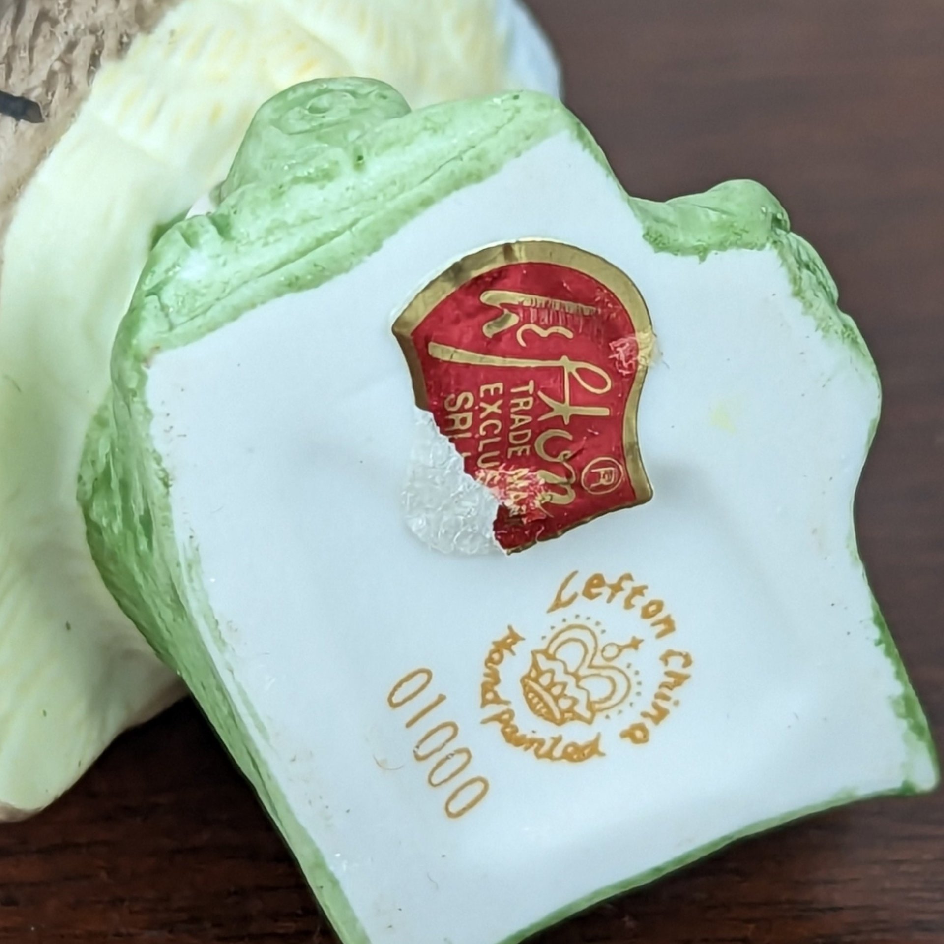 Lefton Hand-Painted Owl Figurine: Whimsical Artistry