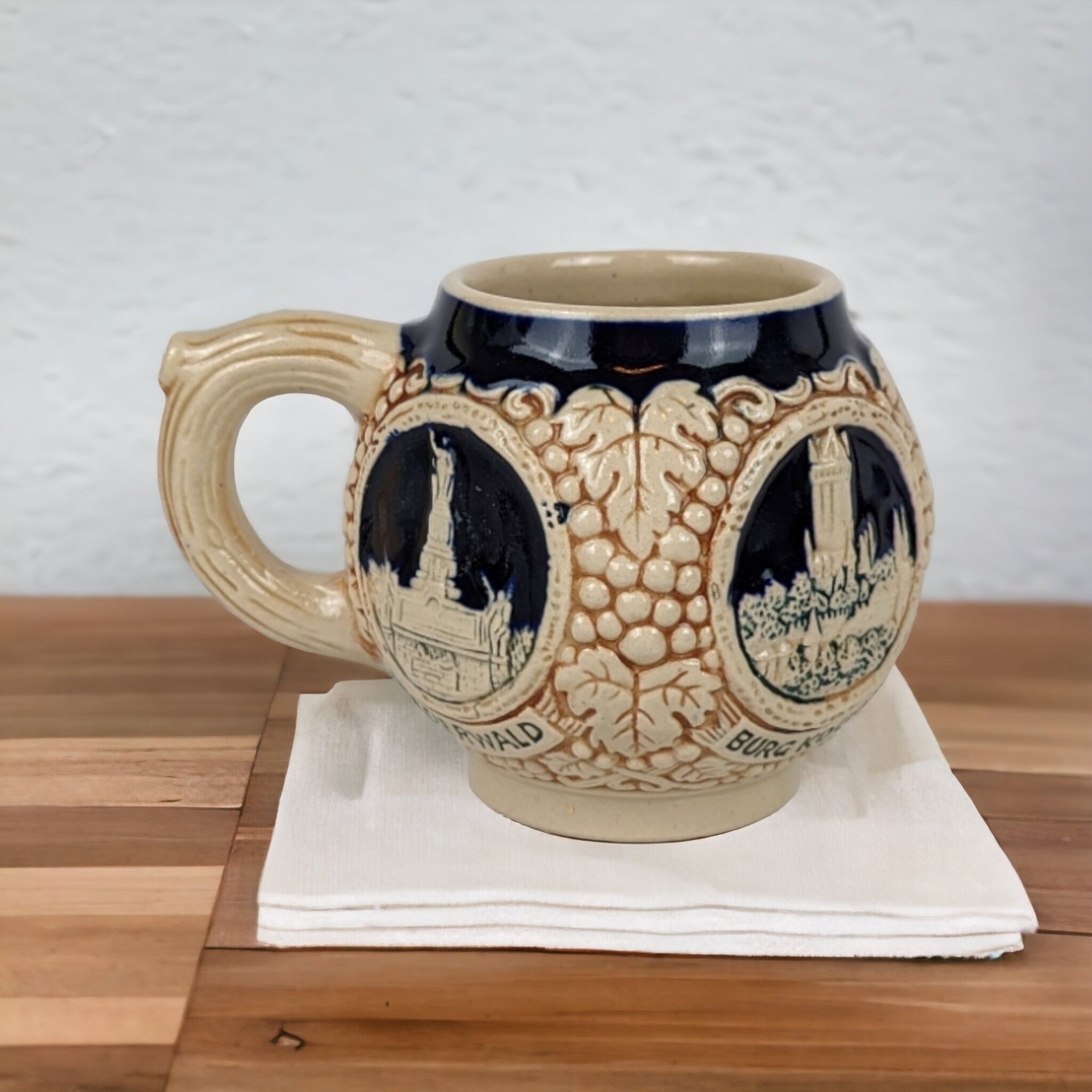 Marzi Remy German Coffee Mug - A Taste of German Craftsmanship