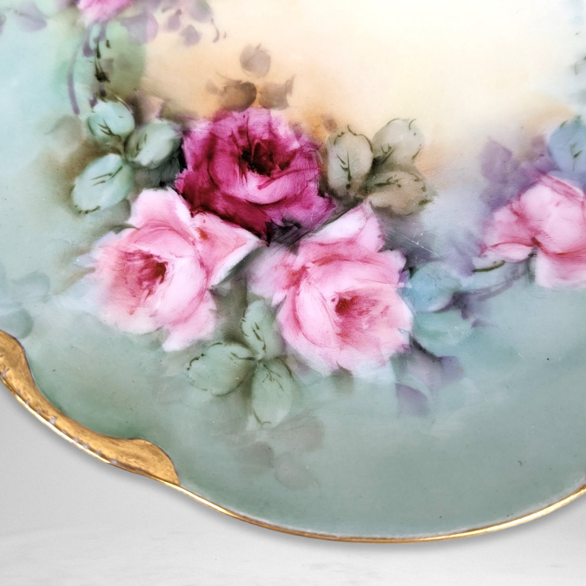JHR Charlotte Bavaria Favorite Floral Plate – Vintage Elegance