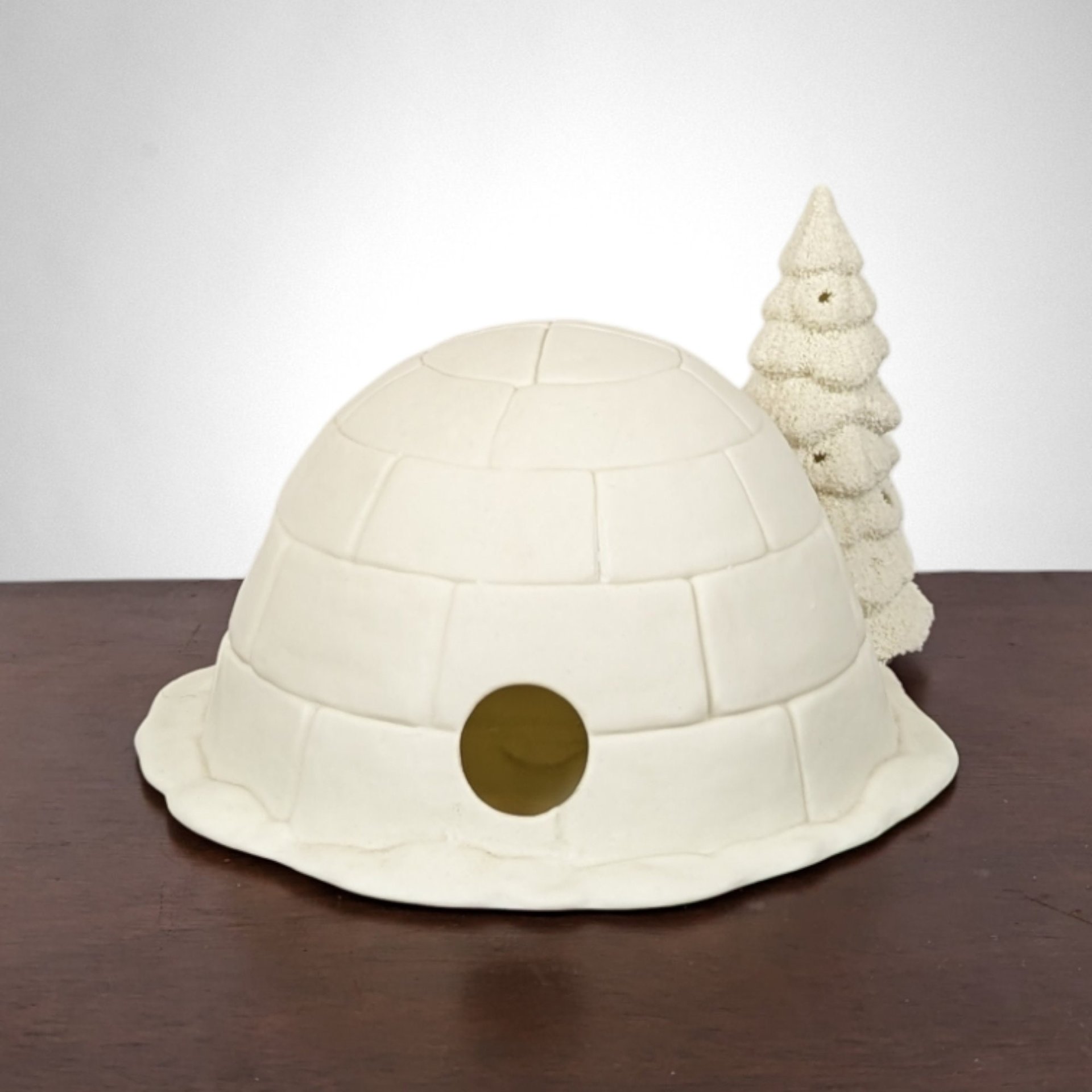 Dept 56 Snowbabies Icy Igloo Light Up - Charming Winter Decor