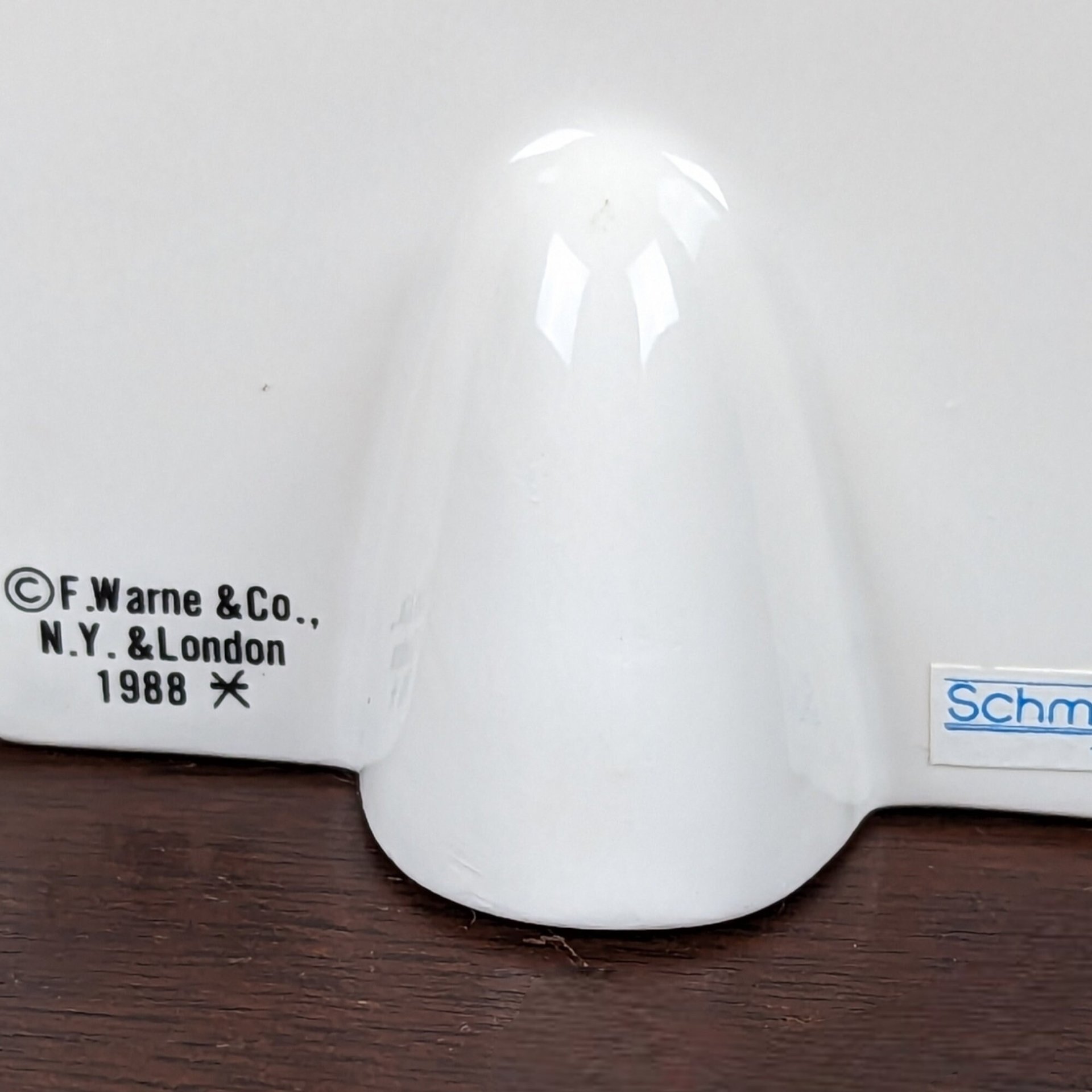 1988 Beatrix Potter Jemima Puddleduck Picture Frame: Whimsical Vintage Charm