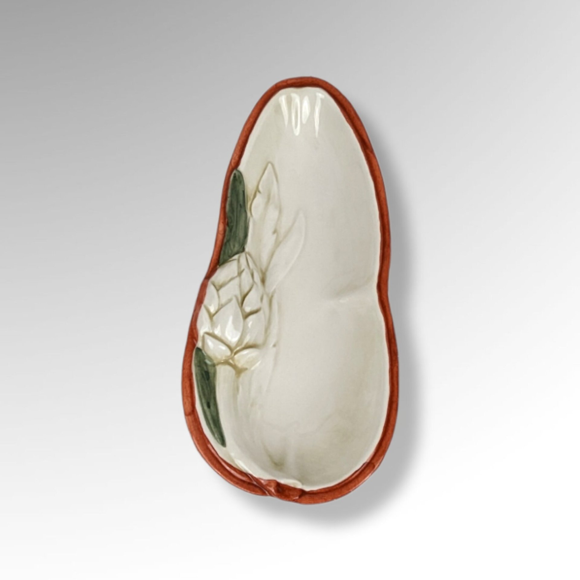 Carraro Italian Artichoke Porcelain Serving Dish