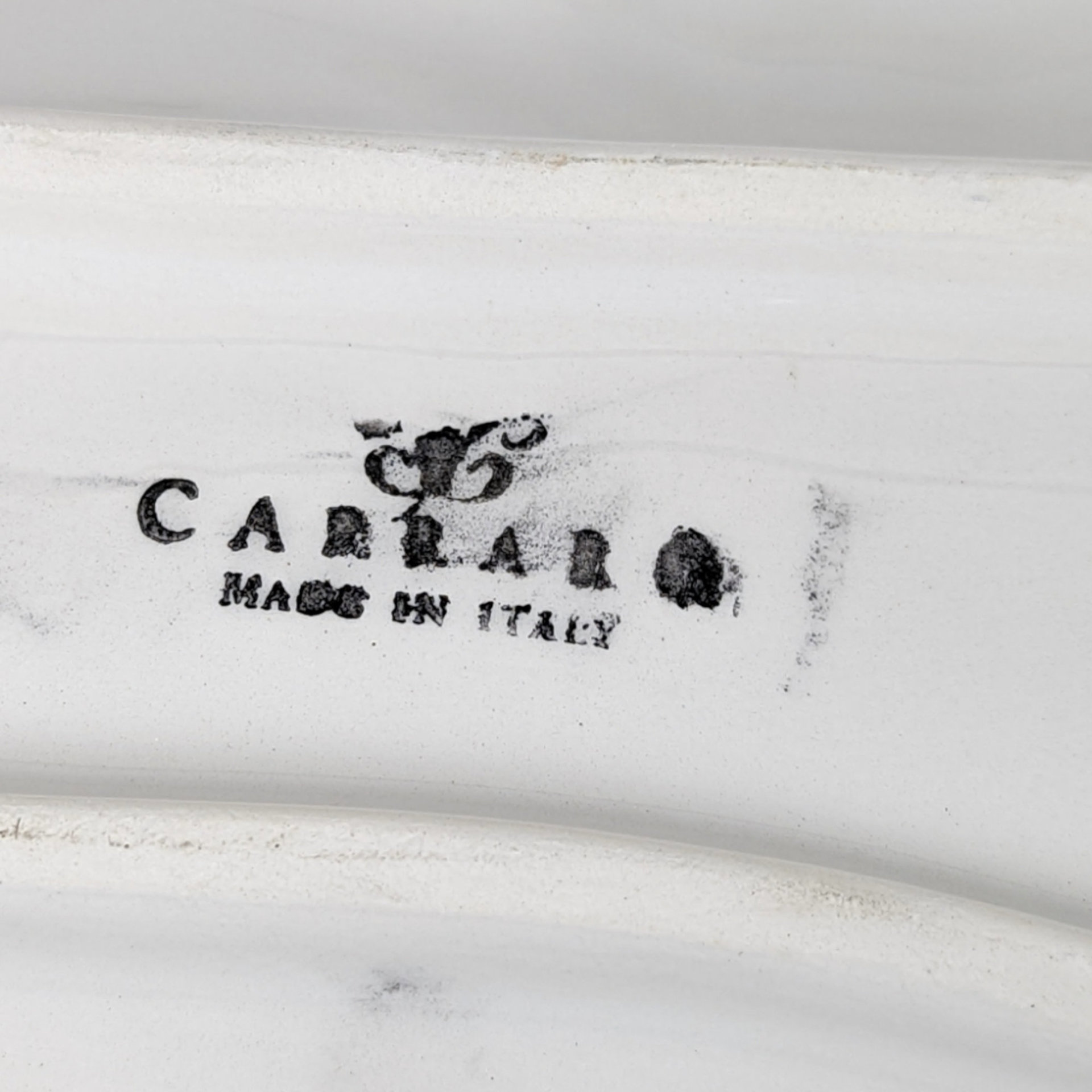 Carraro Italian Artichoke Porcelain Serving Dish