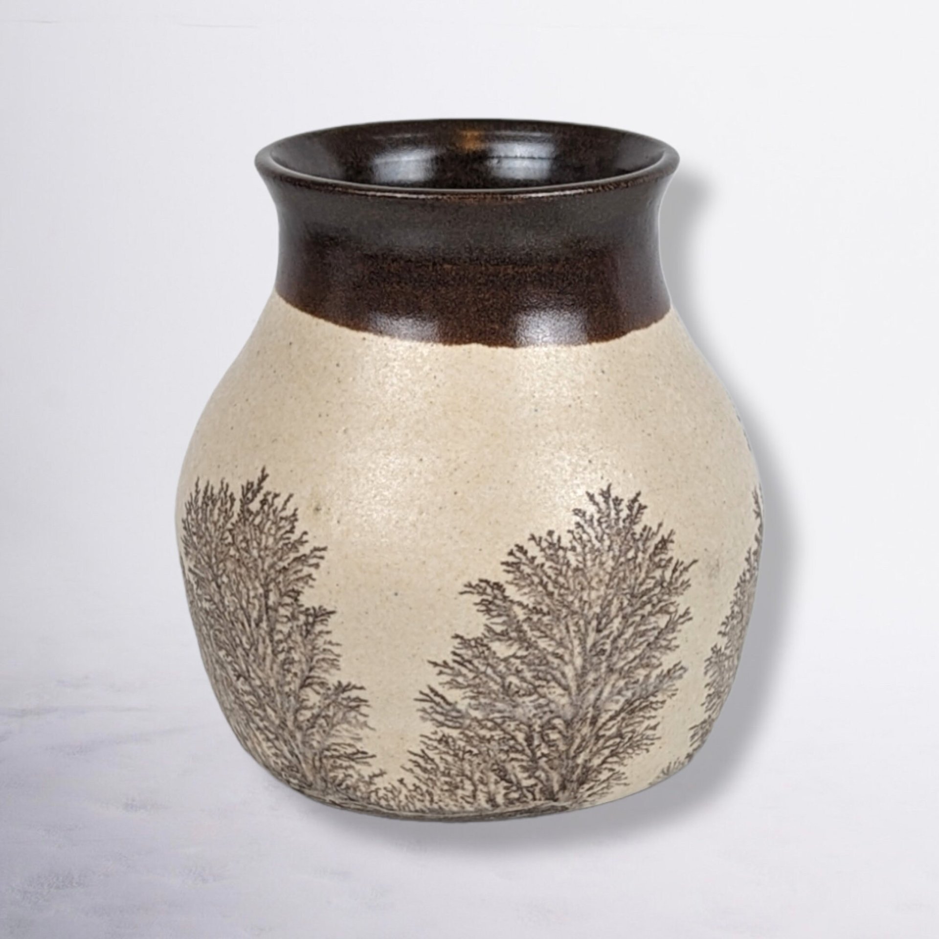 The Elements Pottery Tobacco Tree Vase