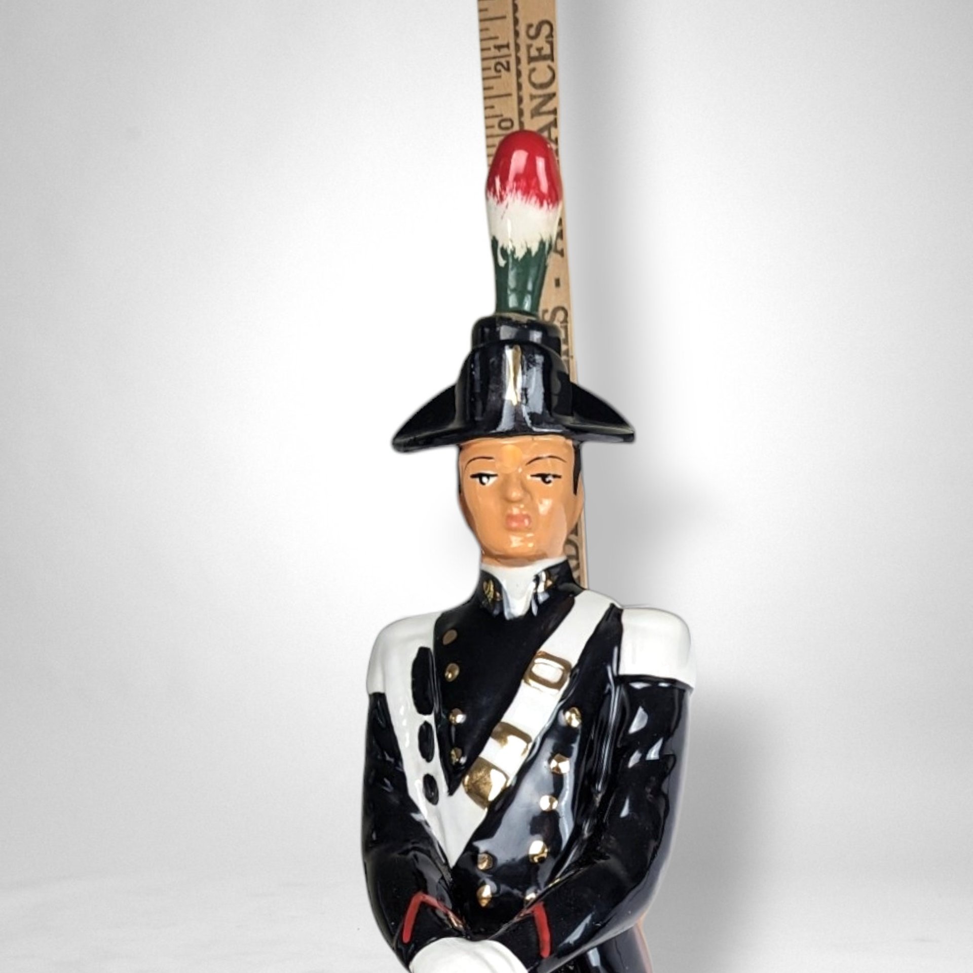 Vintage Liquore Galliano Soldier Empty Decanter