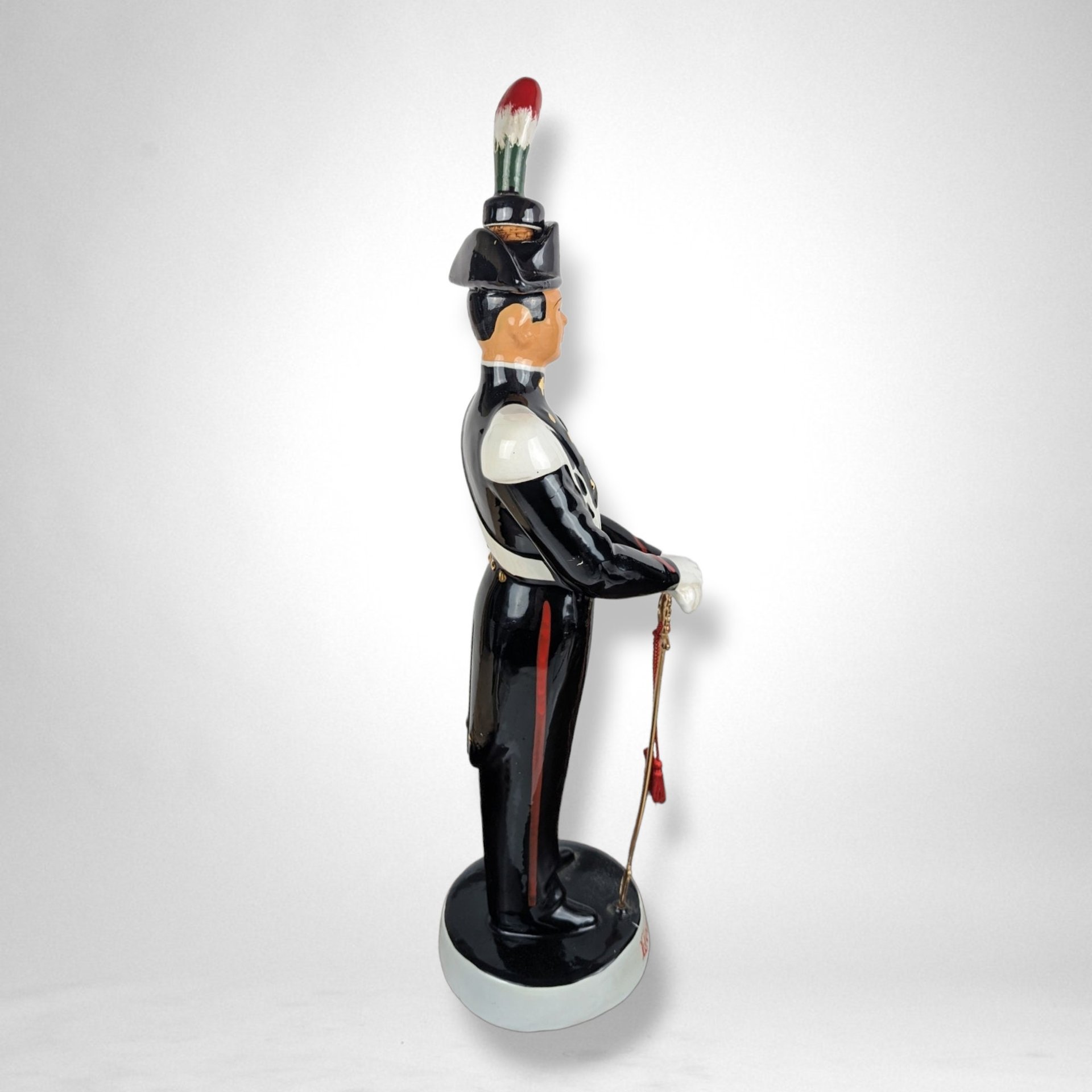 Vintage Liquore Galliano Soldier Empty Decanter