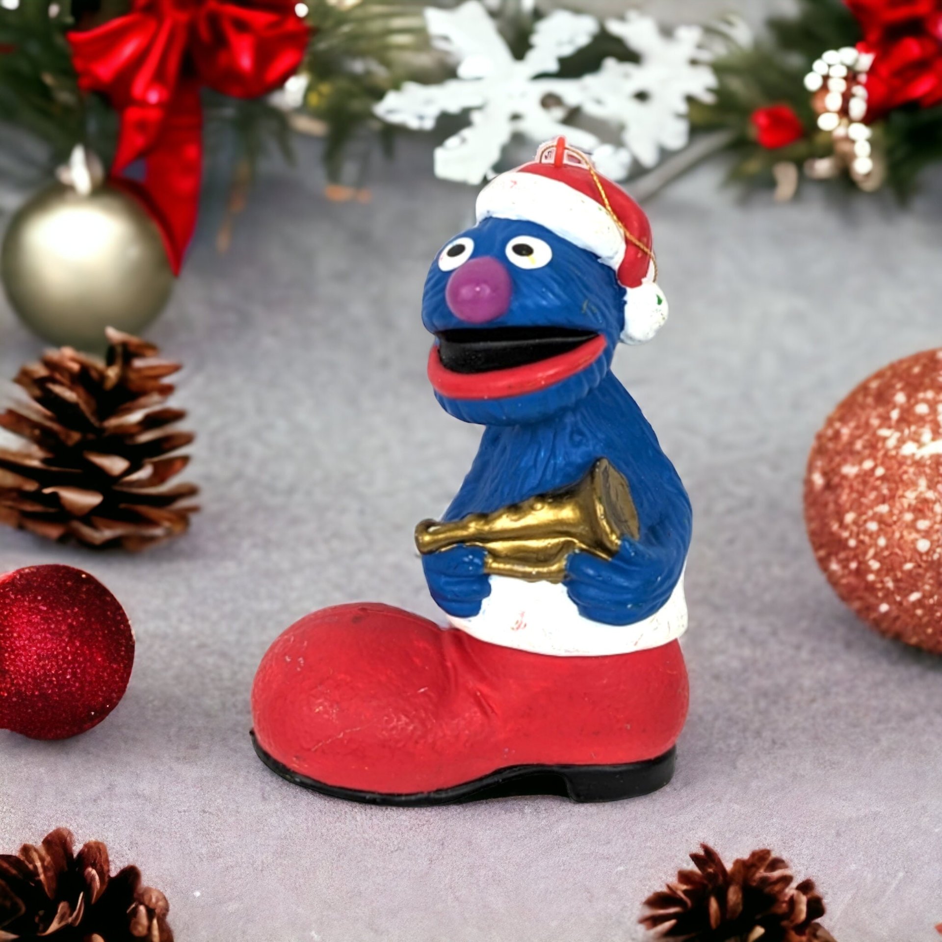 Sesame Street Character Ornament, Your Choice