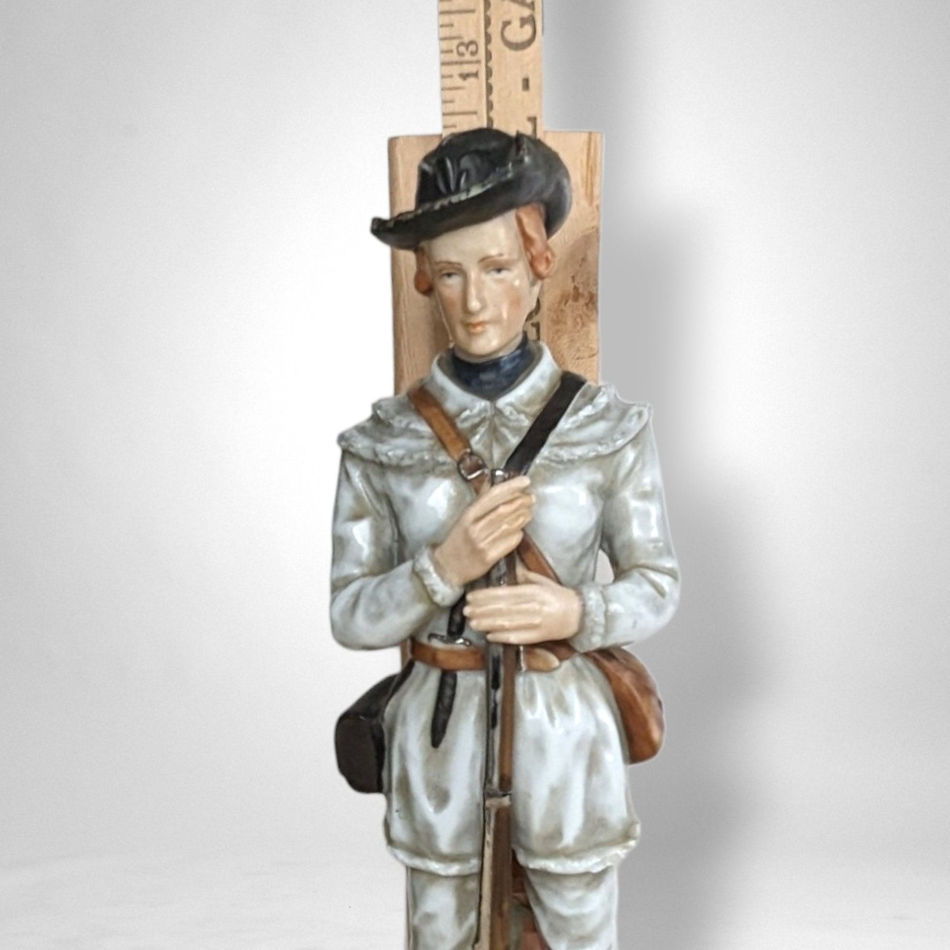 Andrea Sadek Morgan's Virginia Rifleman 12" Collectible Figurine
