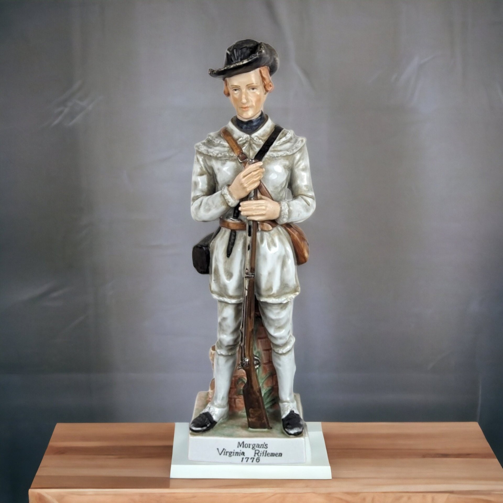 Andrea Sadek Morgan's Virginia Rifleman 12" Collectible Figurine