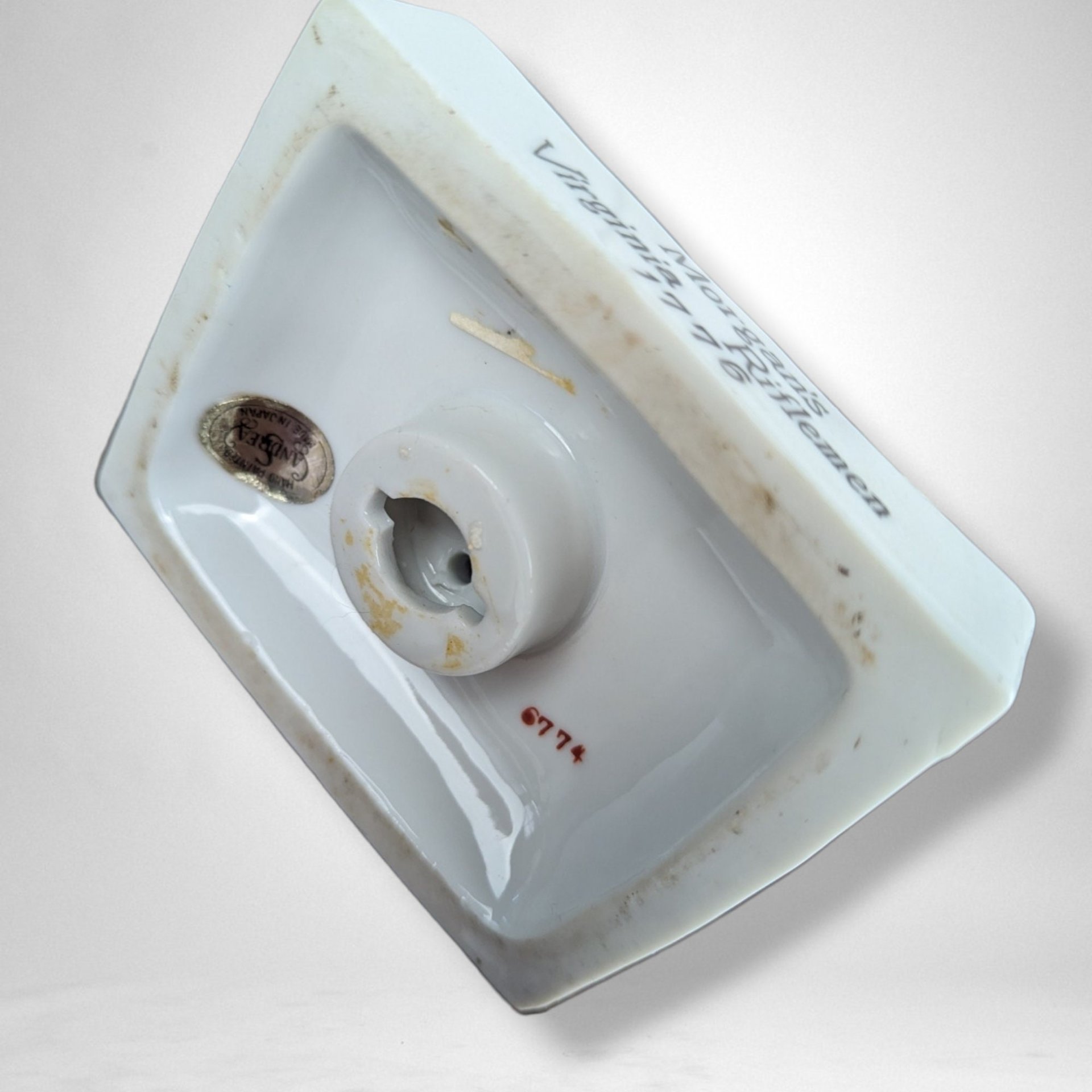 Andrea Sadek Morgan's Virginia Rifleman 12" Collectible Figurine