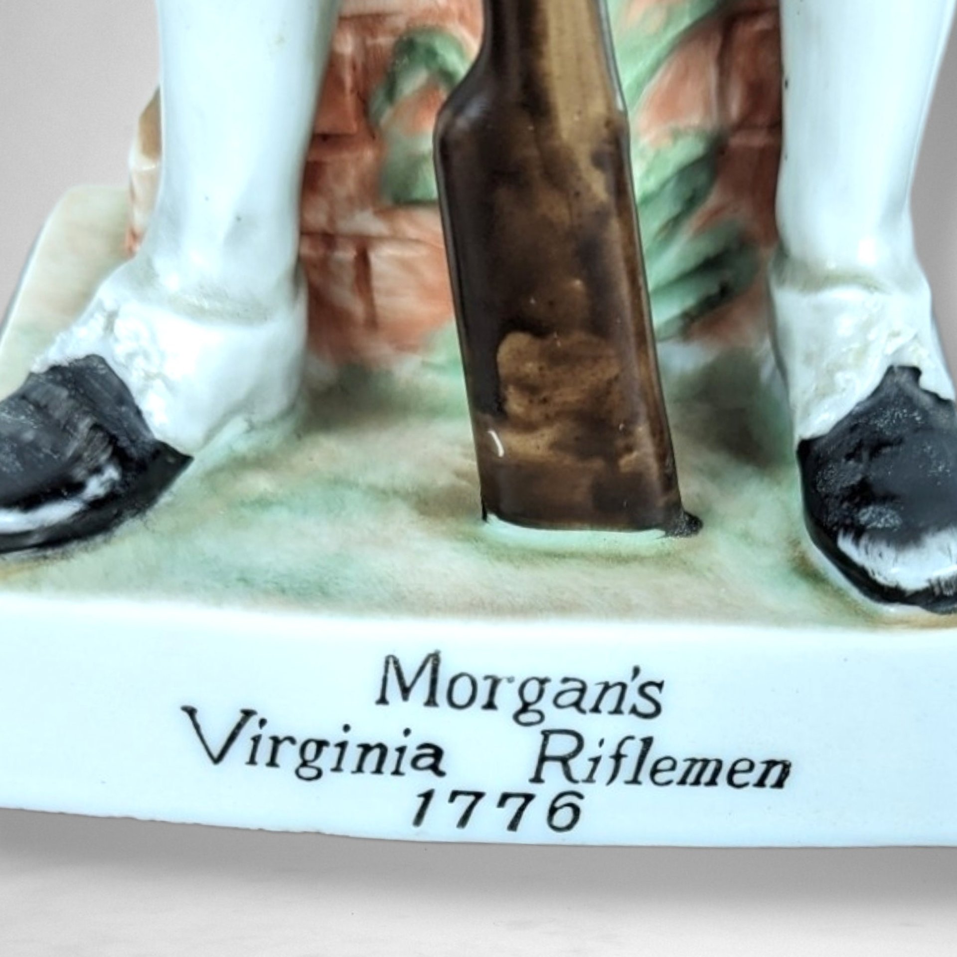 Andrea Sadek Morgan's Virginia Rifleman 12" Collectible Figurine