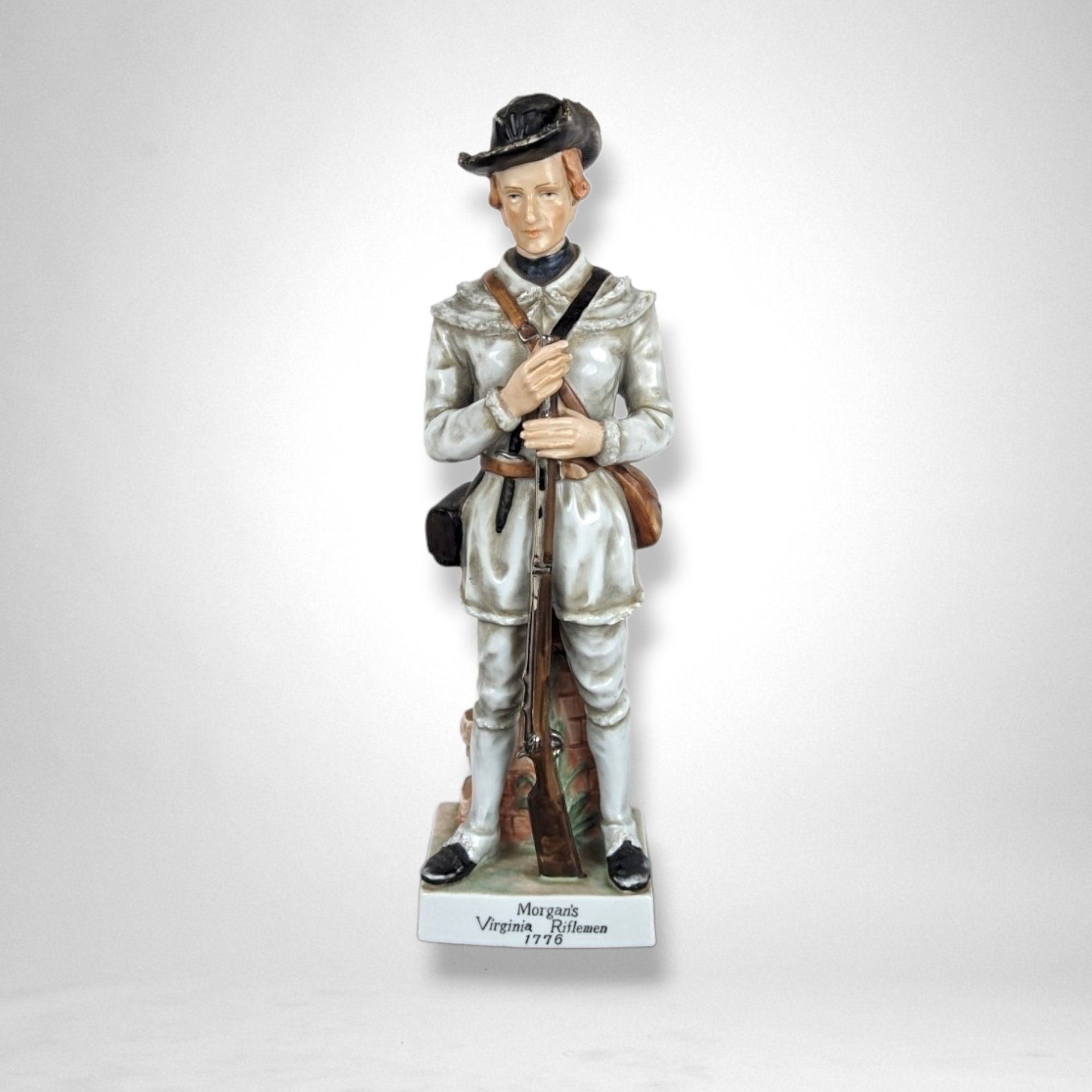 Andrea Sadek Morgan's Virginia Rifleman 12" Collectible Figurine