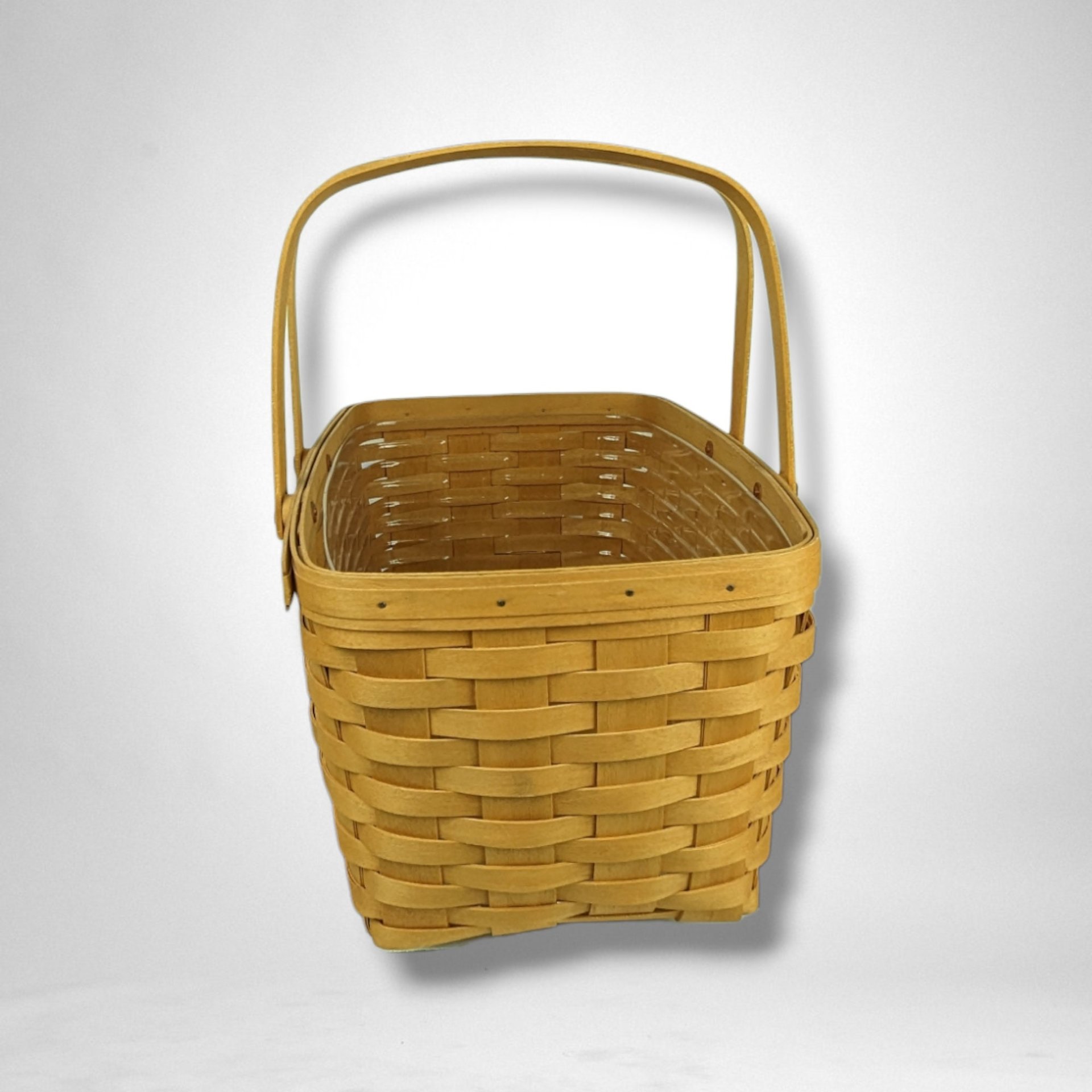 Vintage Longaberger Basket with Handles