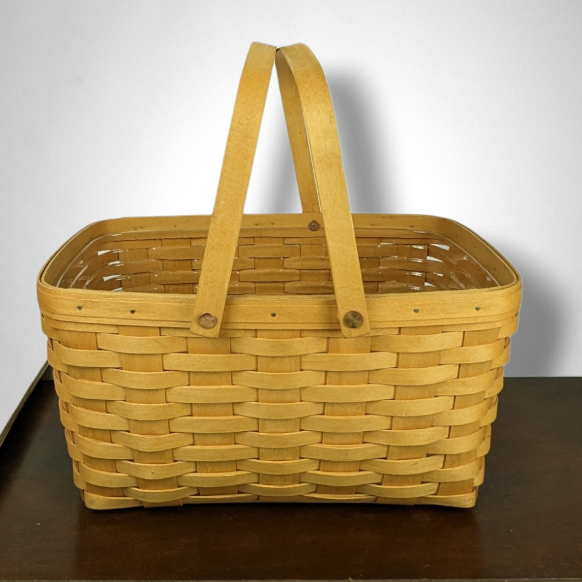 Vintage Longaberger Basket with Handles
