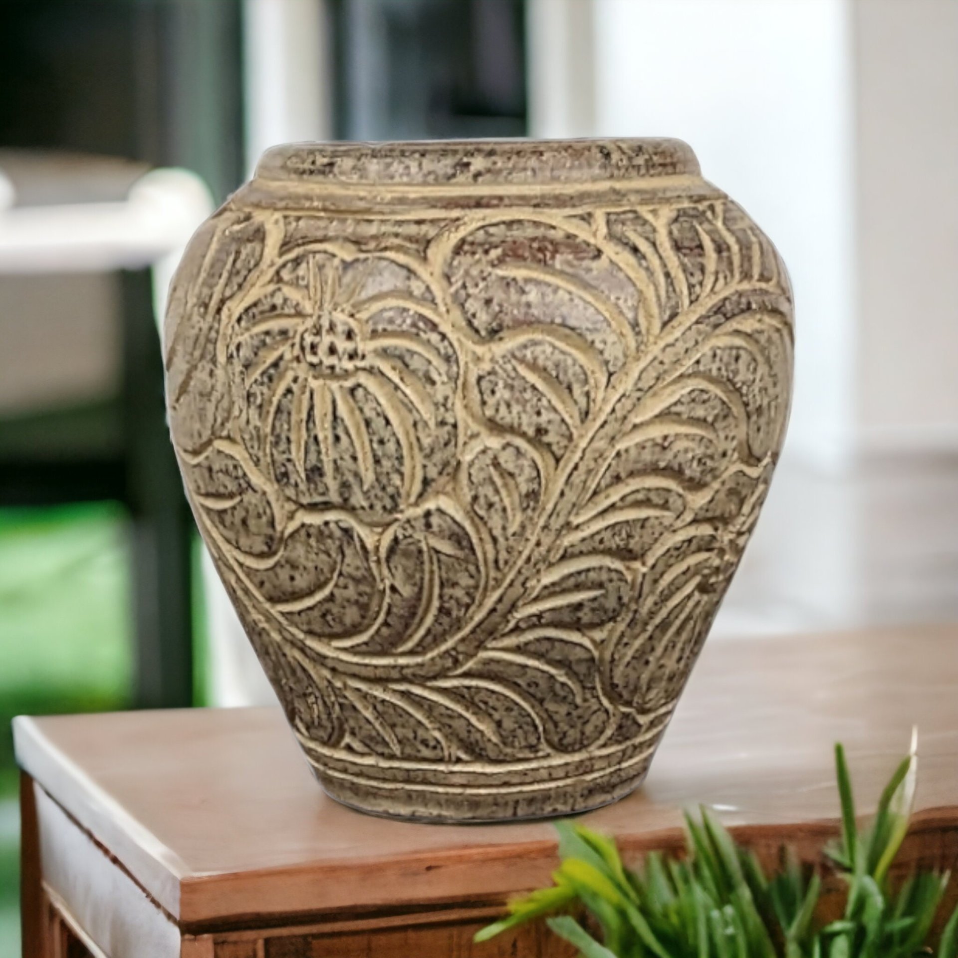Pottery Planter Made in Thailand