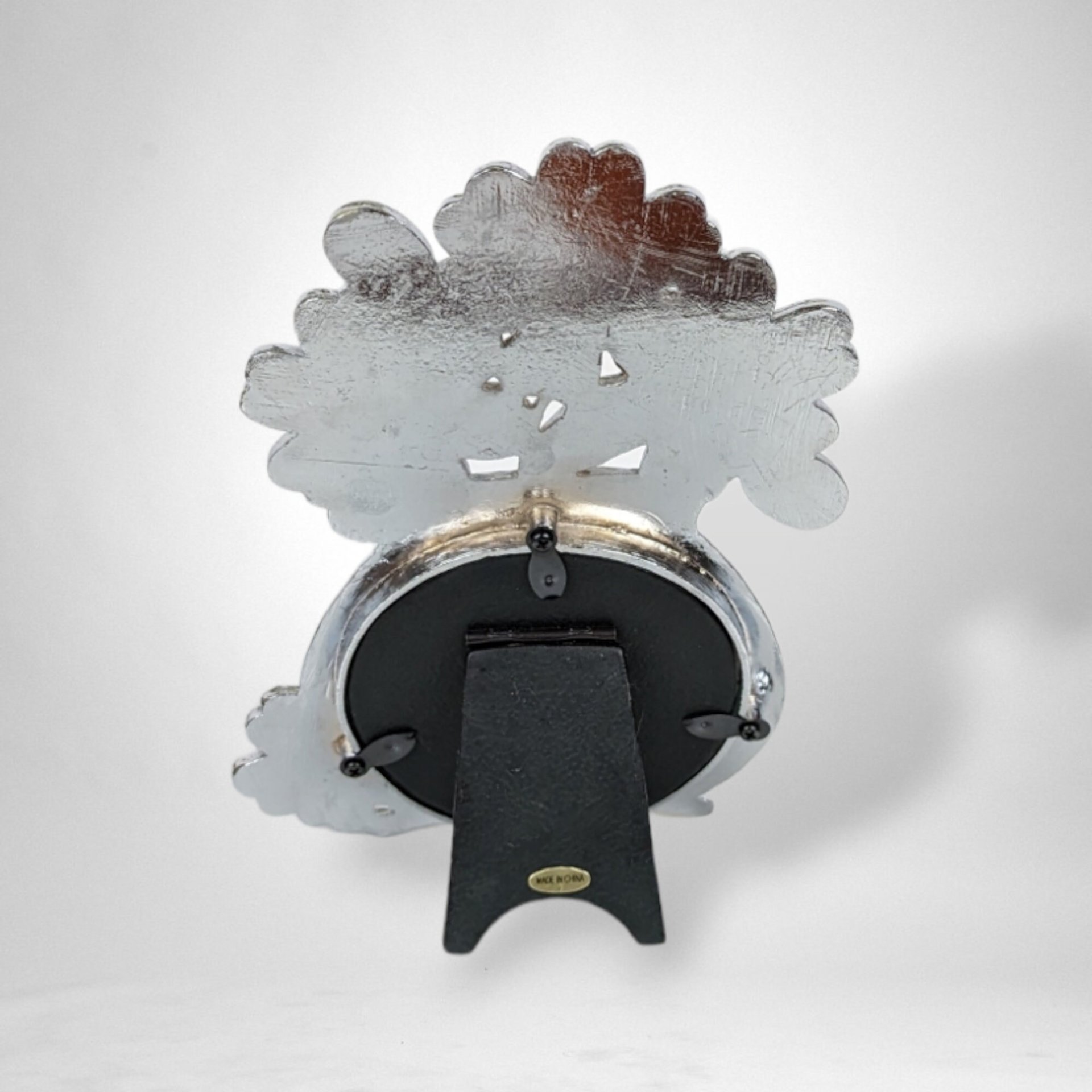 Sunflower Designs Enamel Flower Metal 3x3 Picture Frame