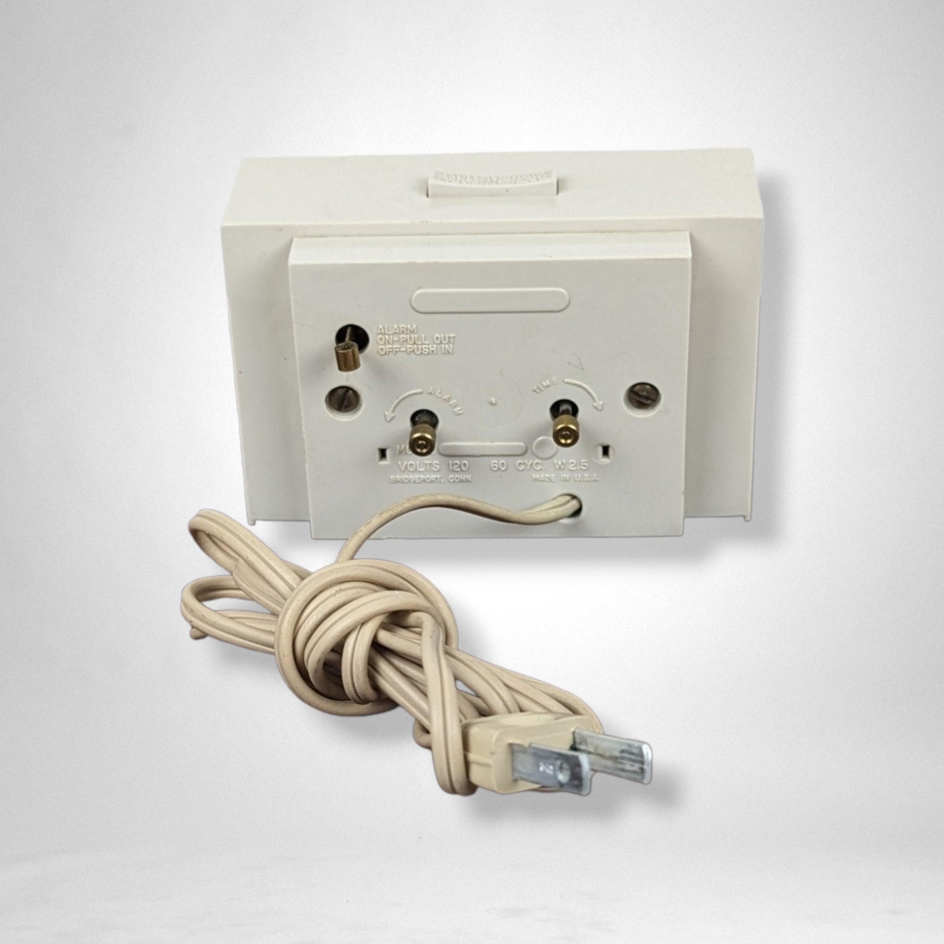 Vintage General Electric Alarm Clock