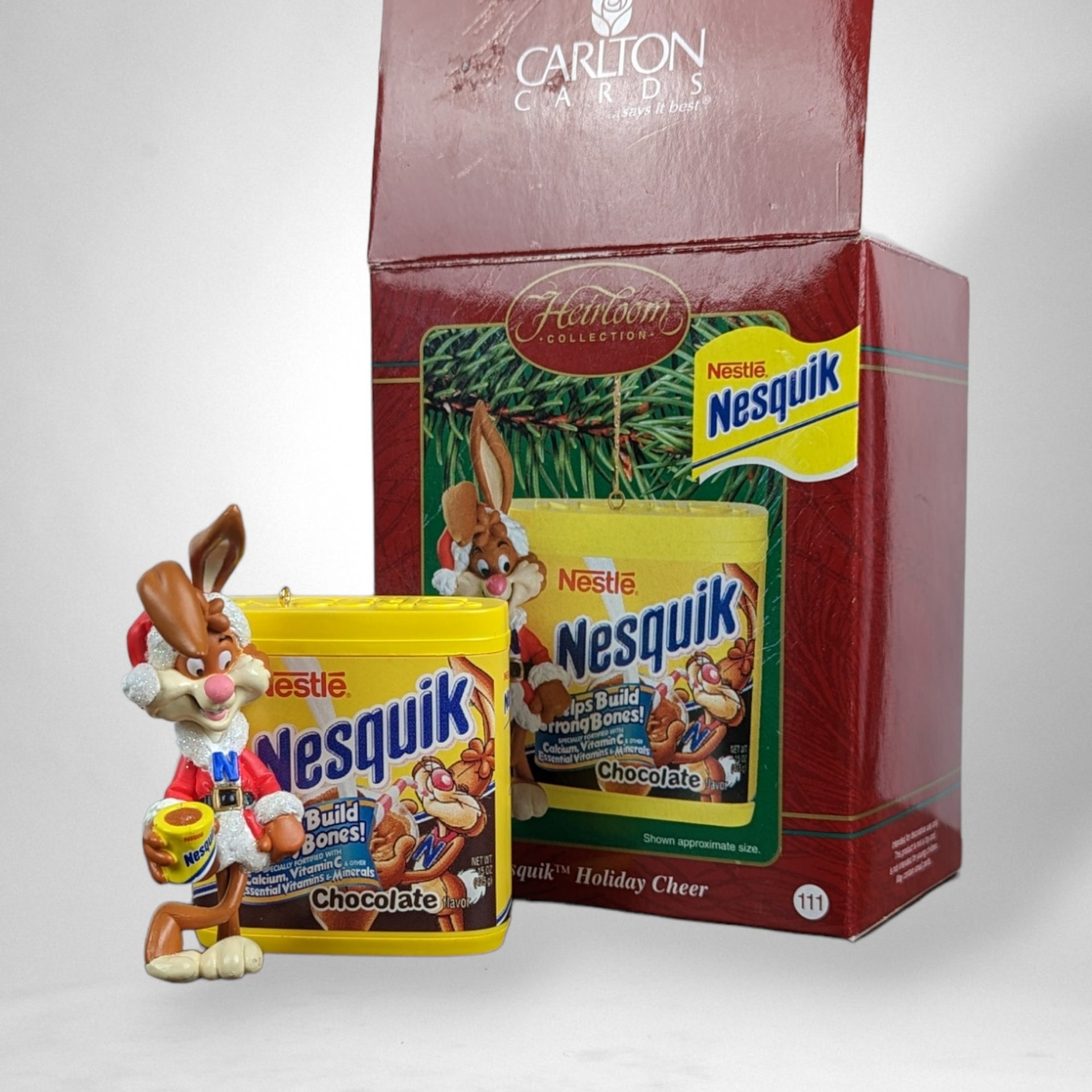 Carelton Cards Nesquick Holiday Cheer Ornament