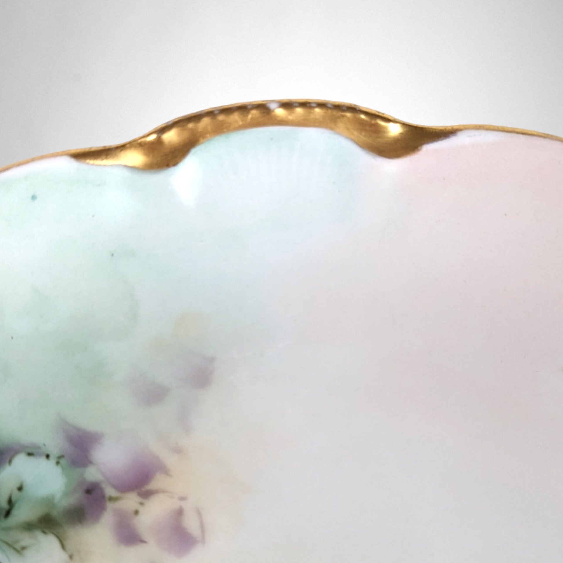 JHR Charlotte Bavaria Favorite Floral Plate – Vintage Elegance