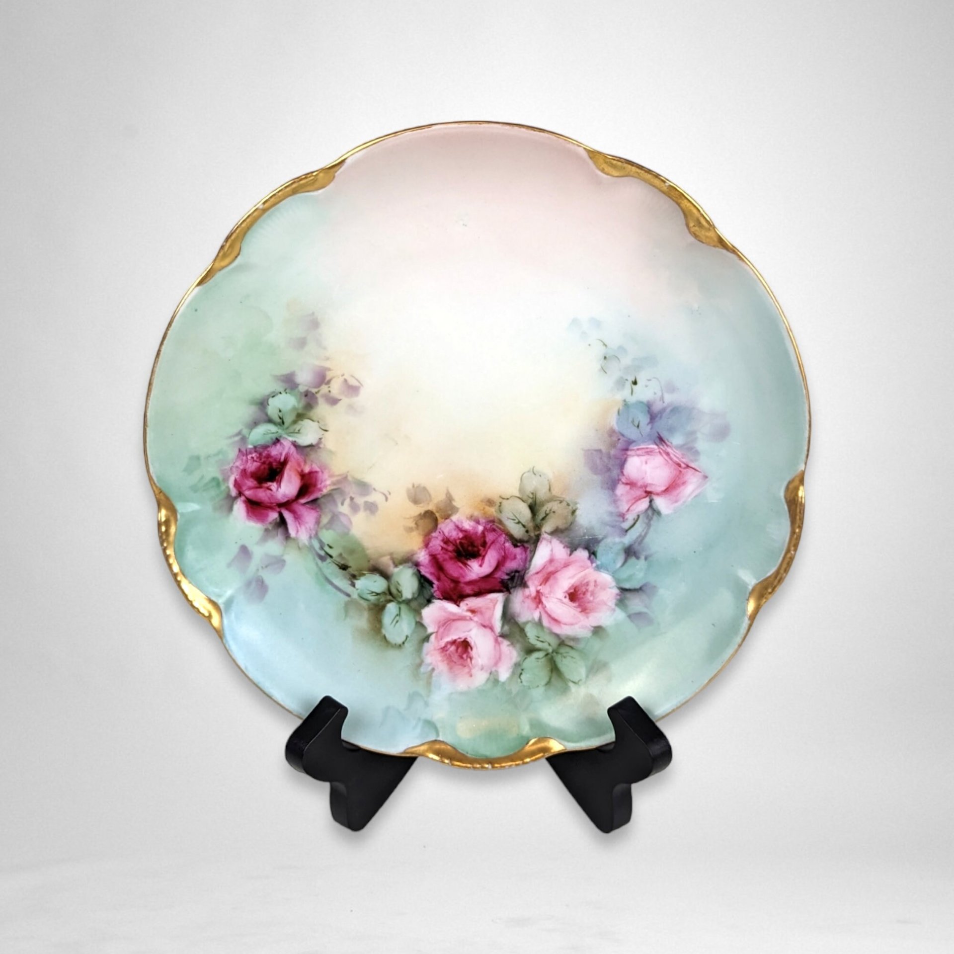 JHR Charlotte Bavaria Favorite Floral Plate – Vintage Elegance