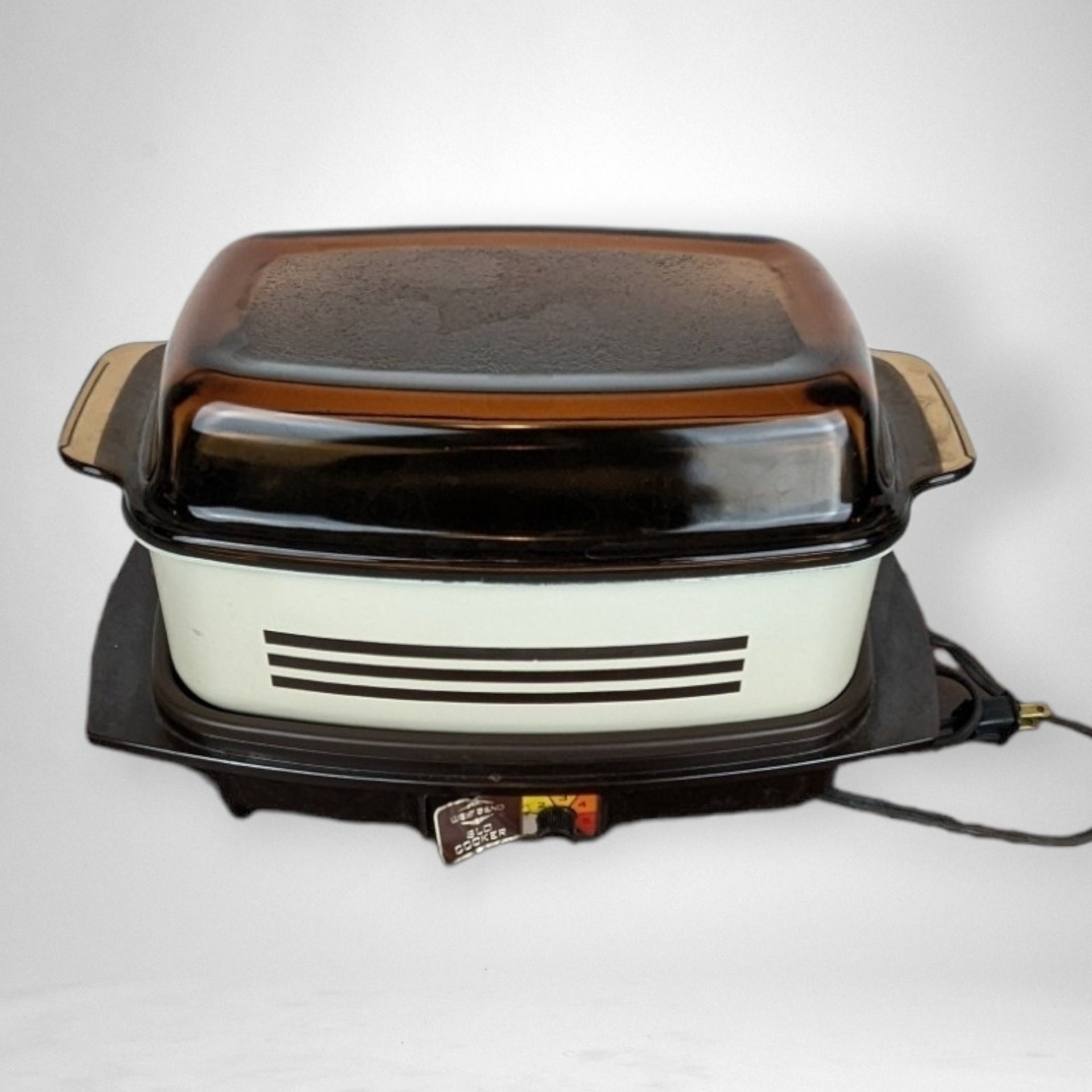 Vintage Westbend 4 Quart Slow Cooker