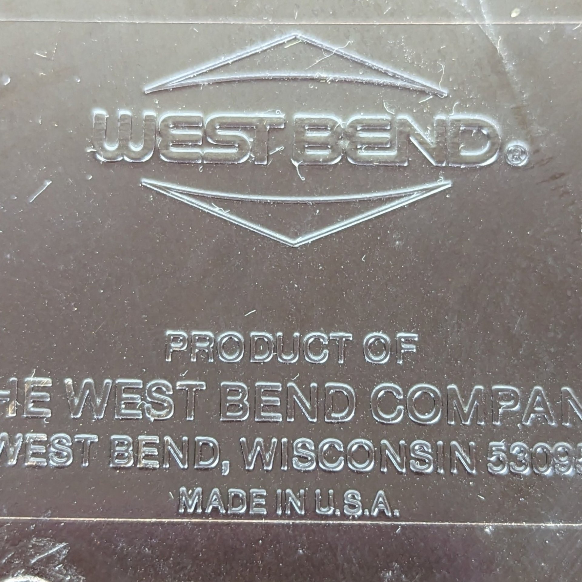 Vintage Westbend 4 Quart Slow Cooker