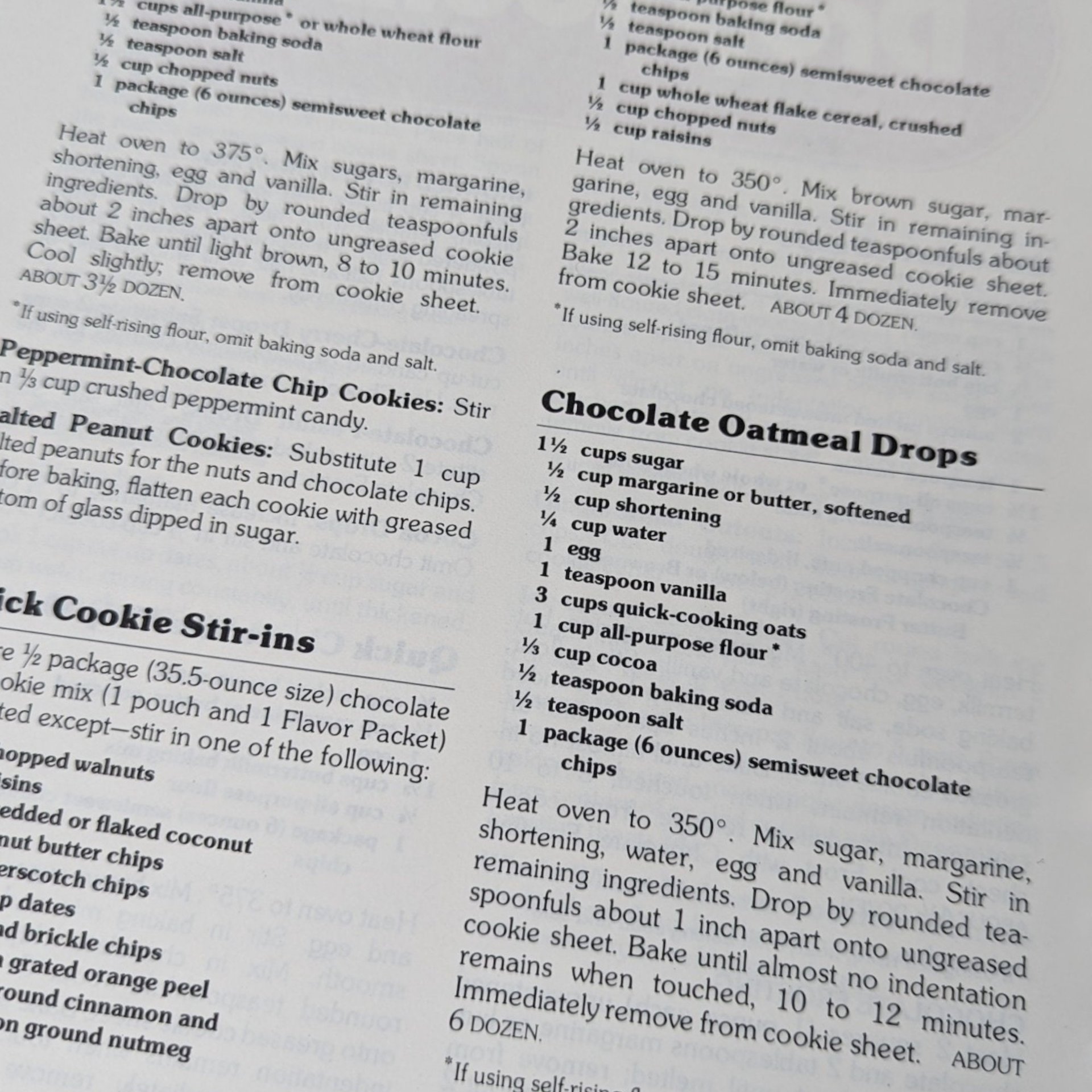 1981 Betty Crocker's Cookie Book