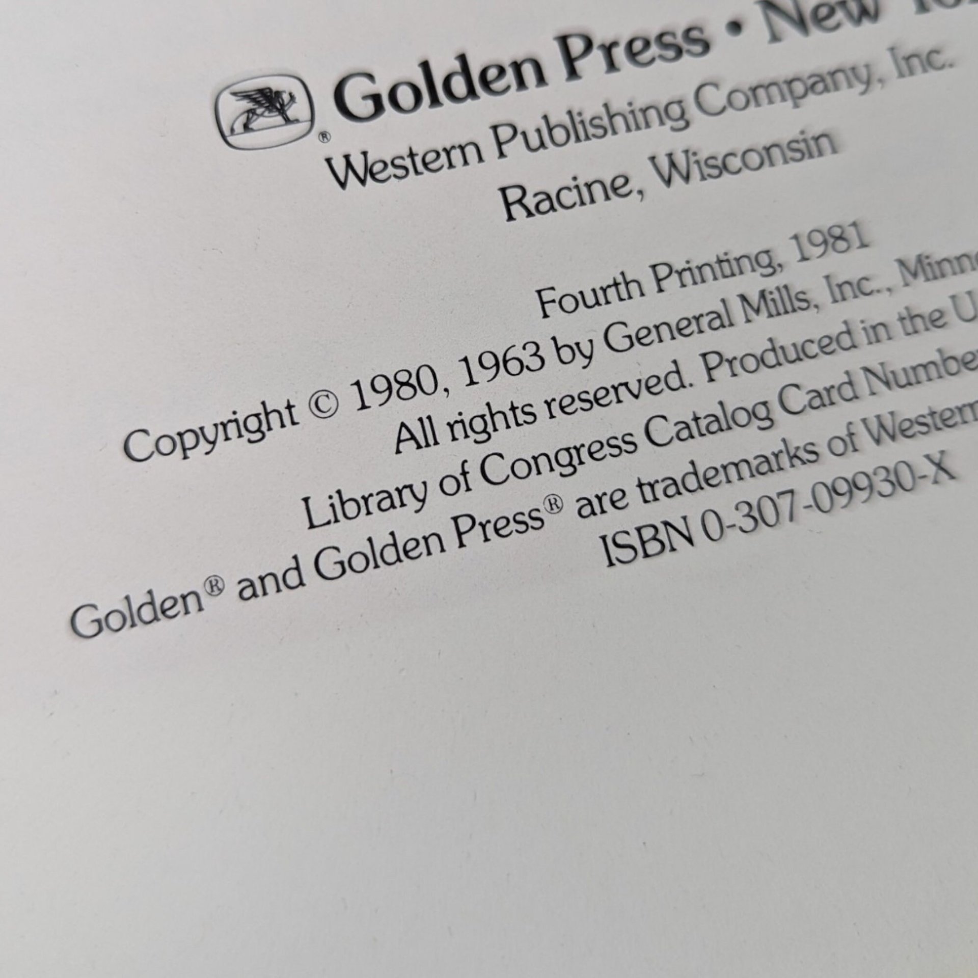 1981 Betty Crocker's Cookie Book