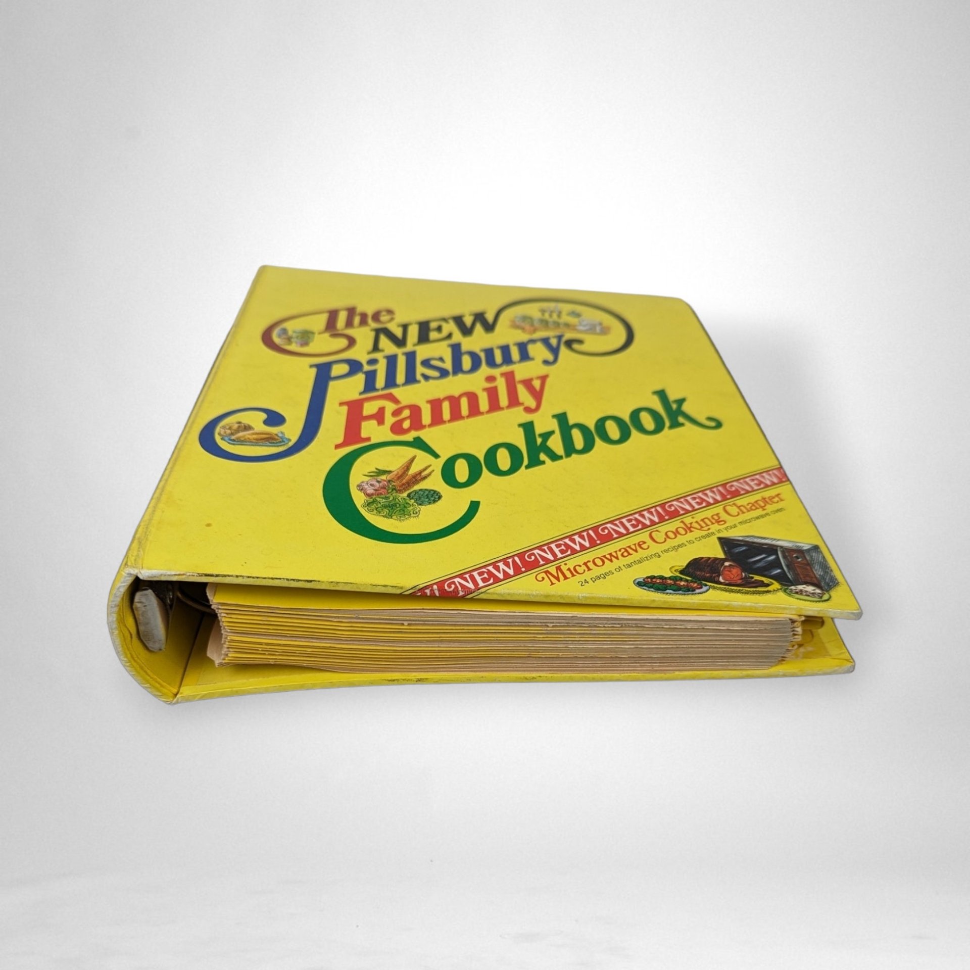 1975 The New Pillsbury Family Cookbook - Culinary Classic from the Past
