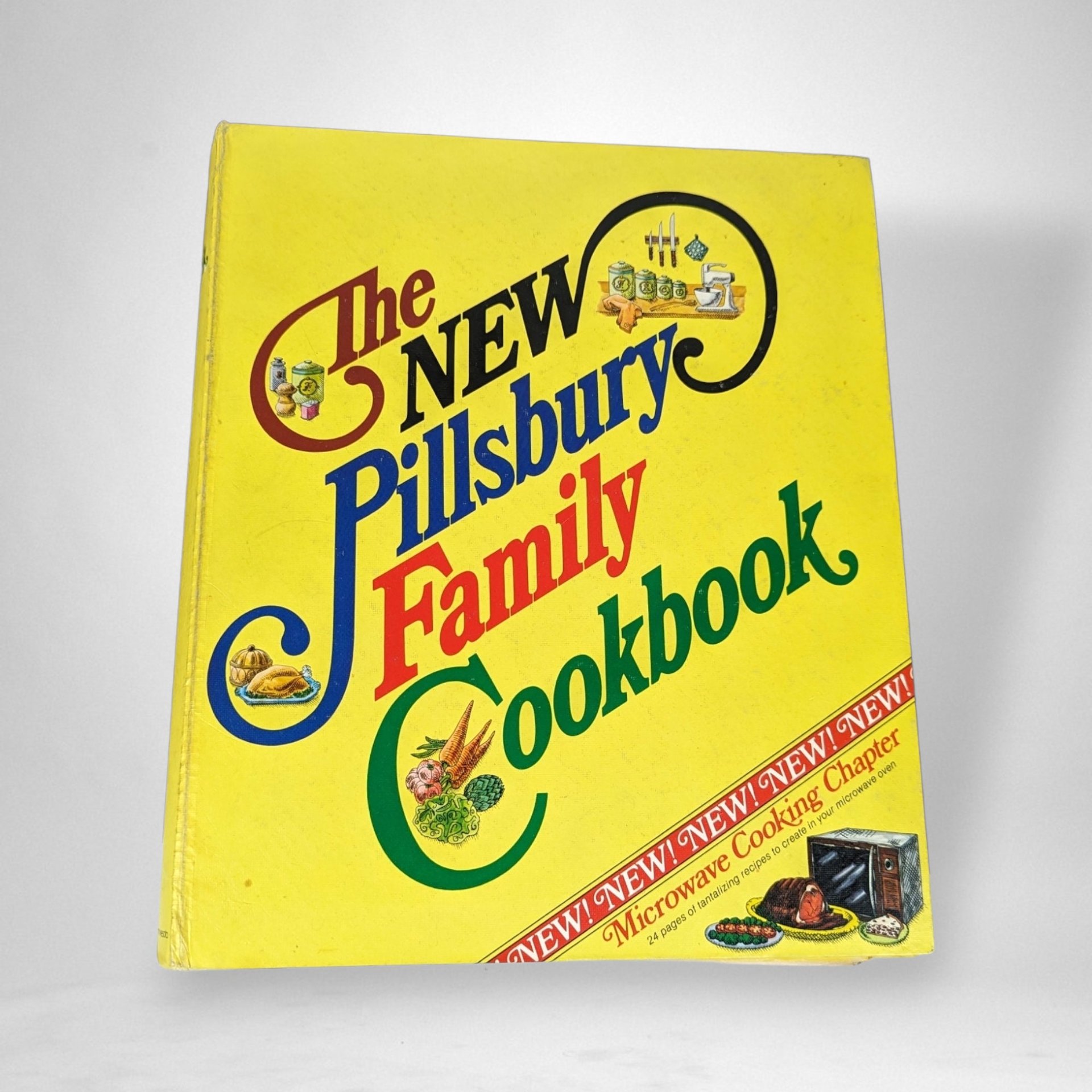 1975 The New Pillsbury Family Cookbook - Culinary Classic from the Past