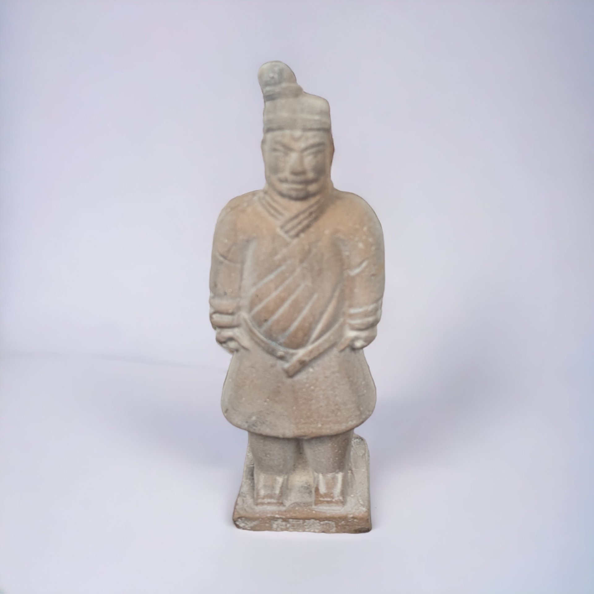 Set of 5 Terracotta Qin Dynasty Emperor Shi Warrior Army Figurines - Collectible Miniatures