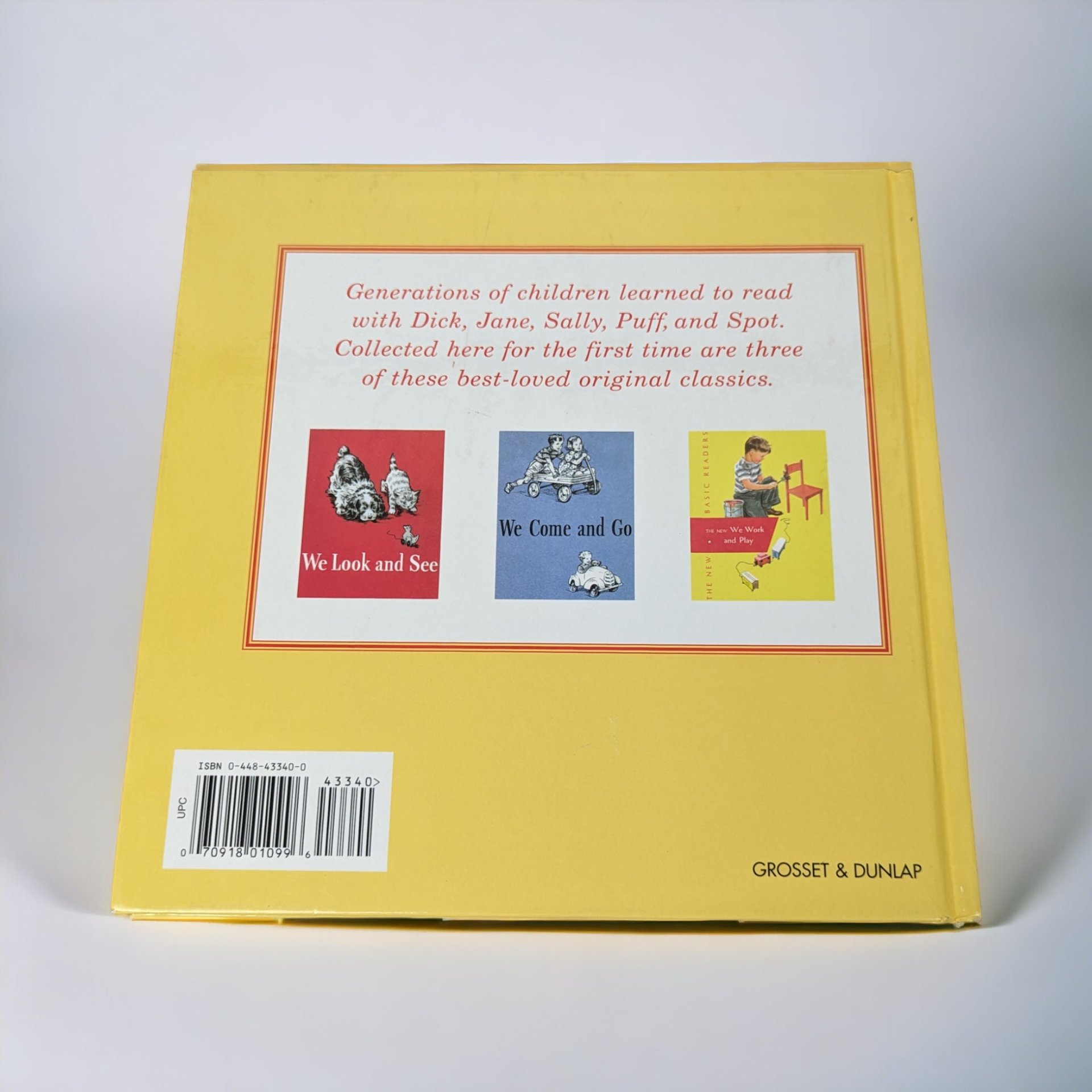 Storybook Treasury of Dick and Jane and Friends by William S. Gray