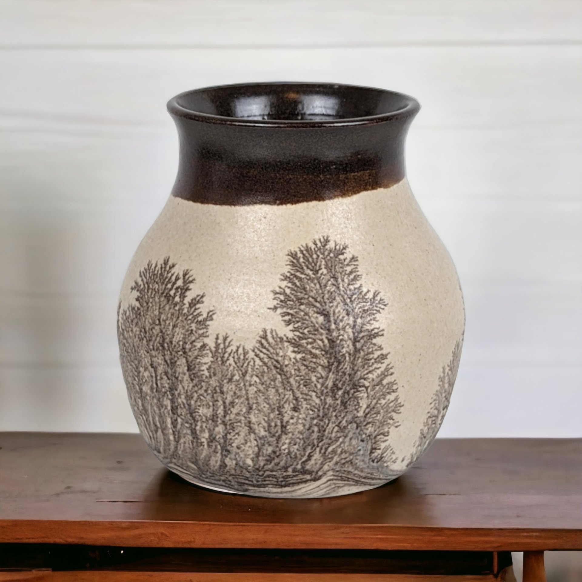 The Elements Pottery Tobacco Tree Vase