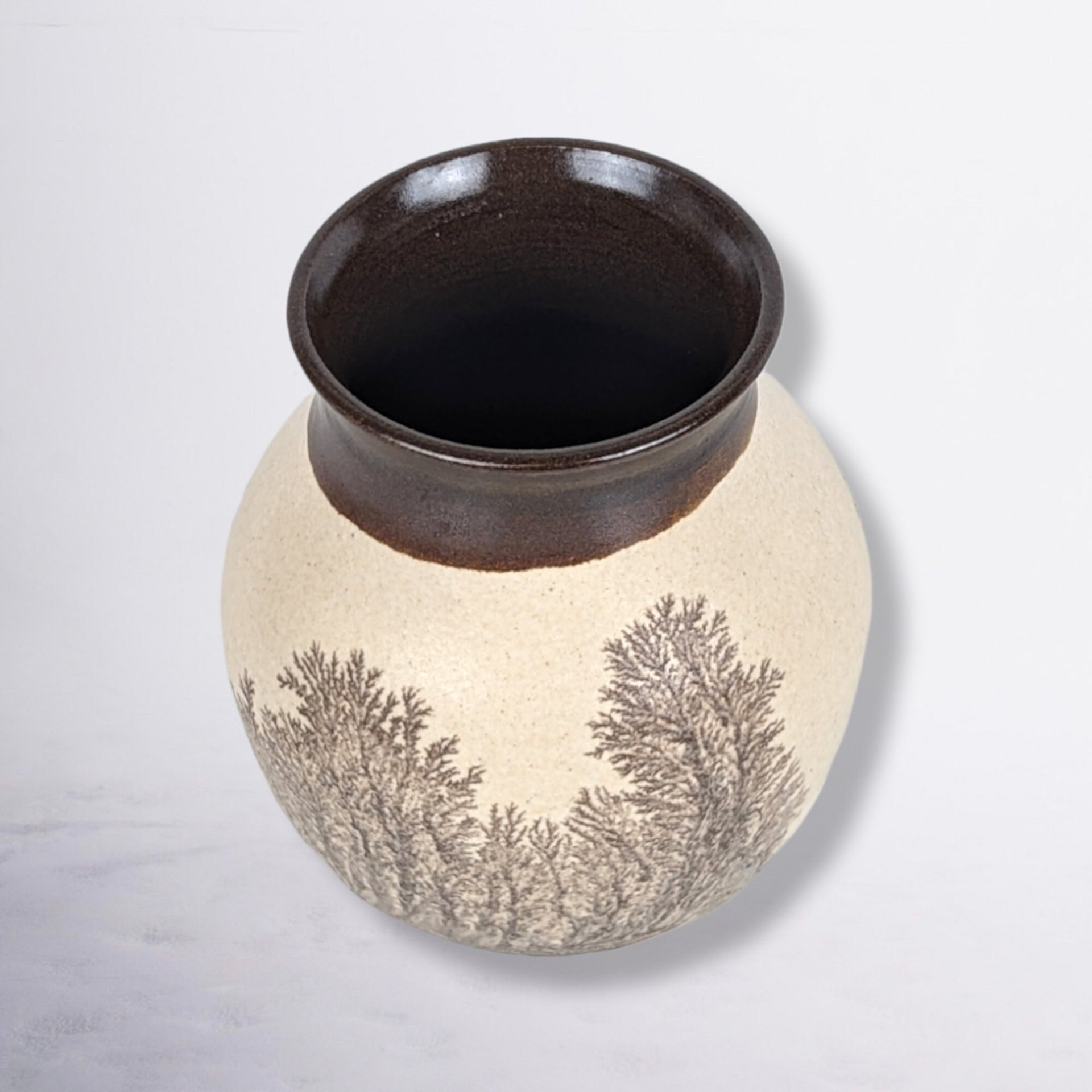 The Elements Pottery Tobacco Tree Vase