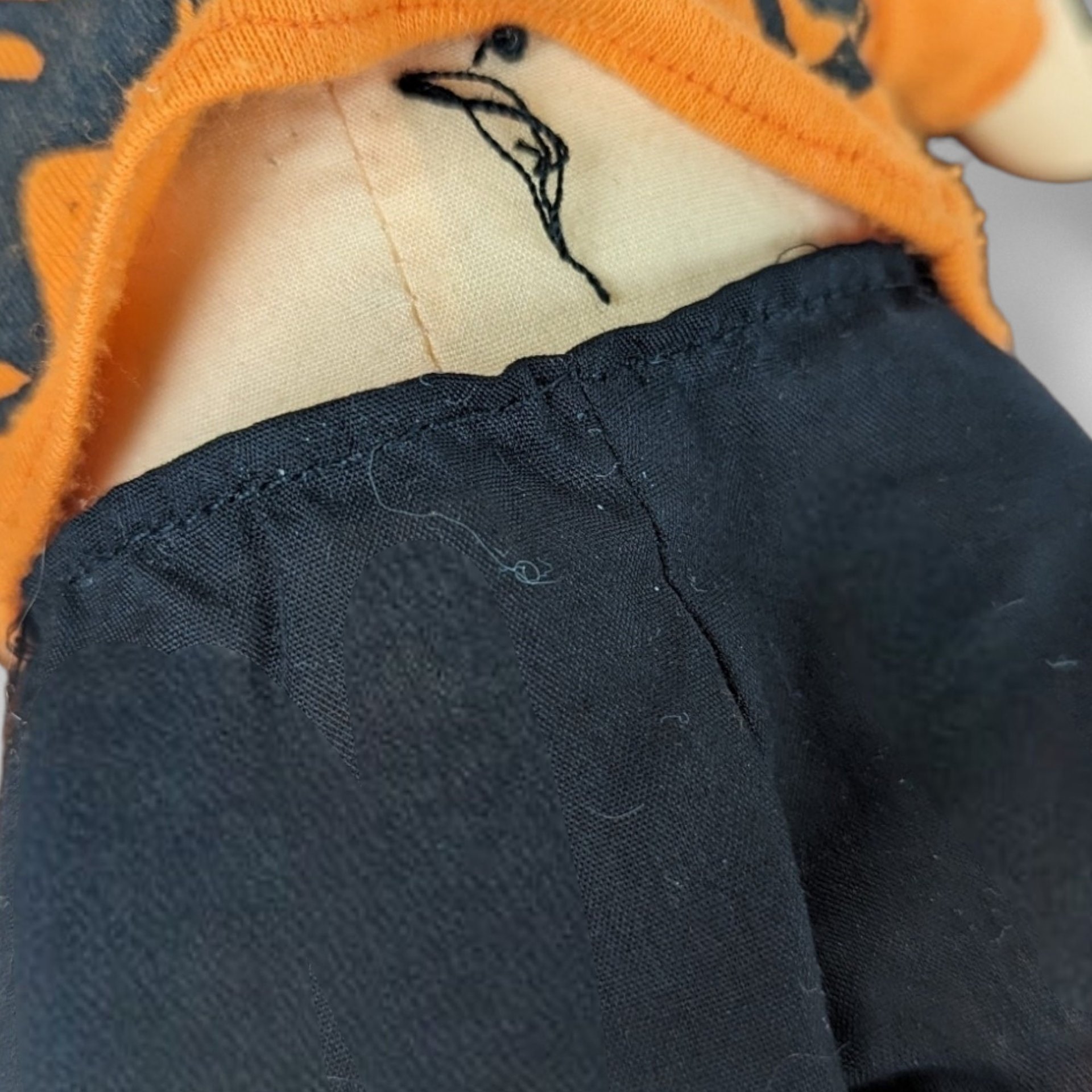 1950 United Features Syndicate Peanuts Charlie Brown Plush