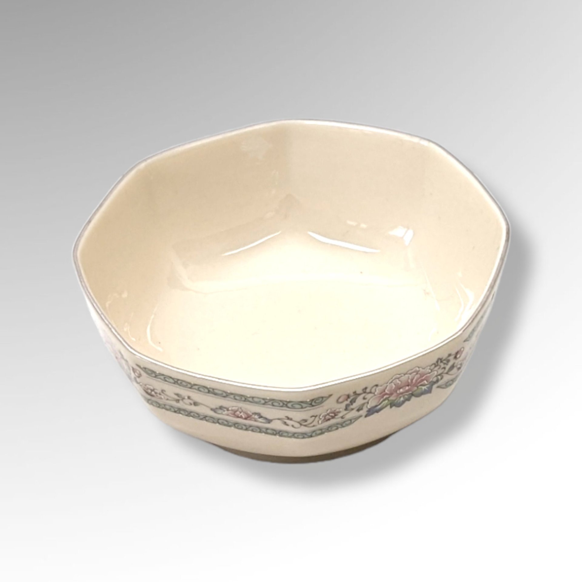 Lenox Charleston Octagonal 5" Serving Bowl