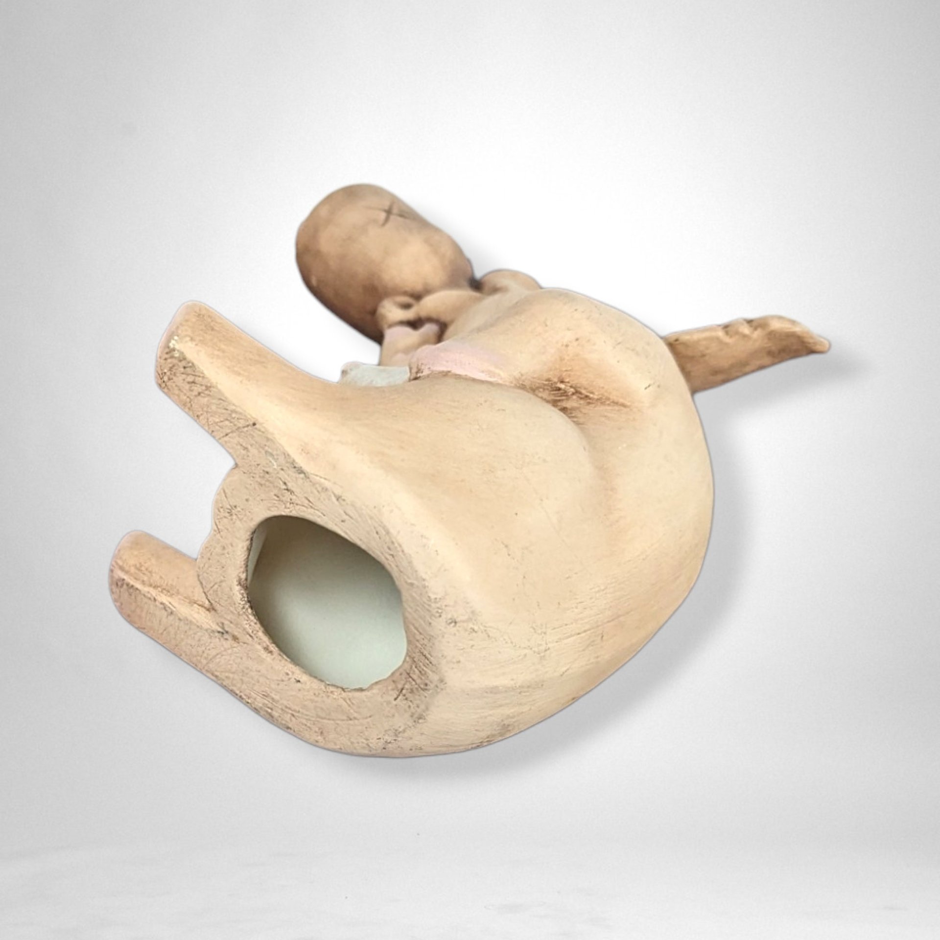 1984 Specialty Molds Drunk Pig Ceramic Figurine