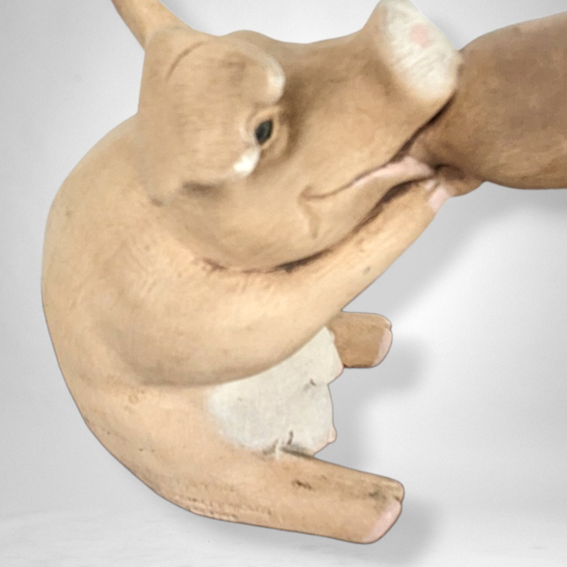 1984 Specialty Molds Drunk Pig Ceramic Figurine