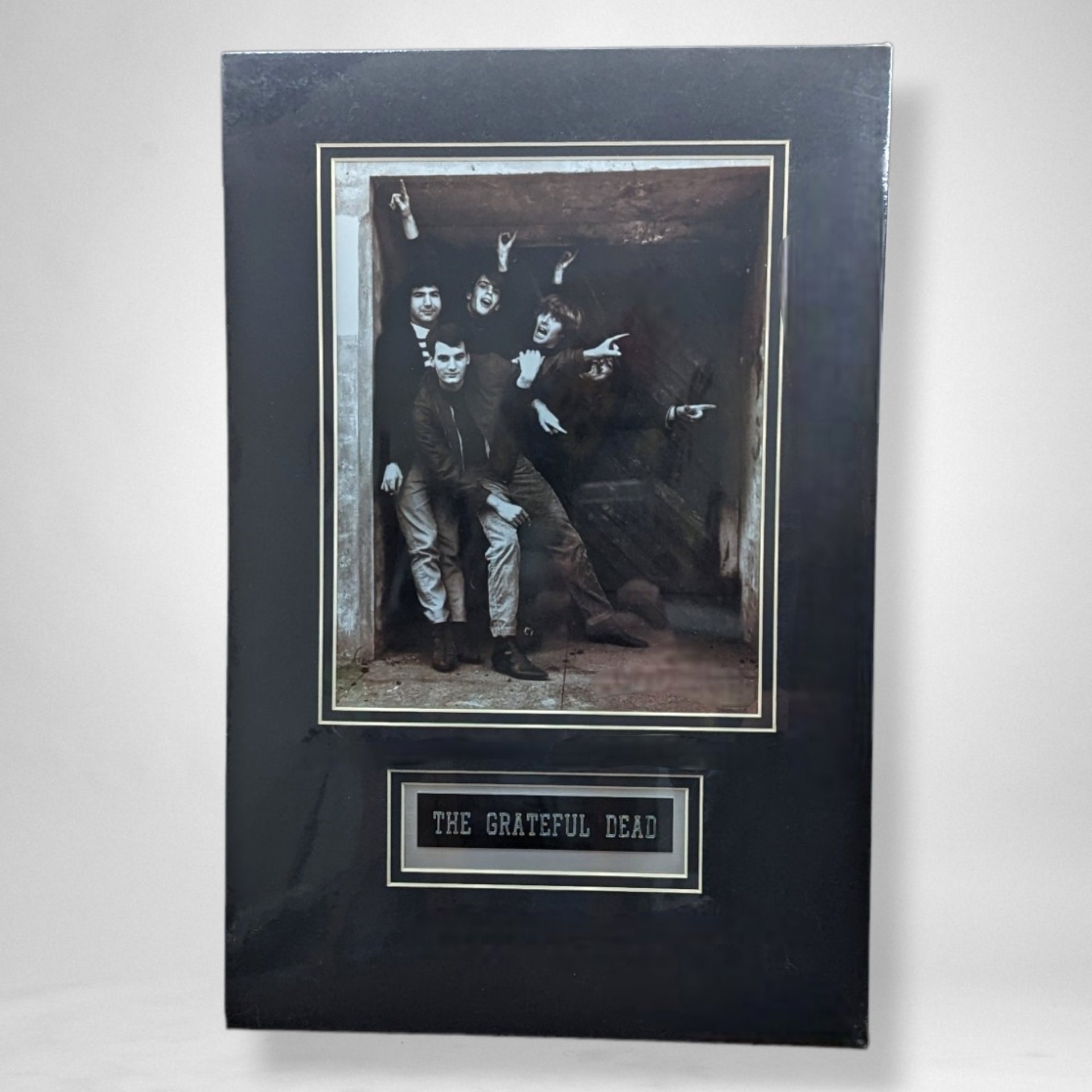 Vintage Grateful Dead Matted Photo