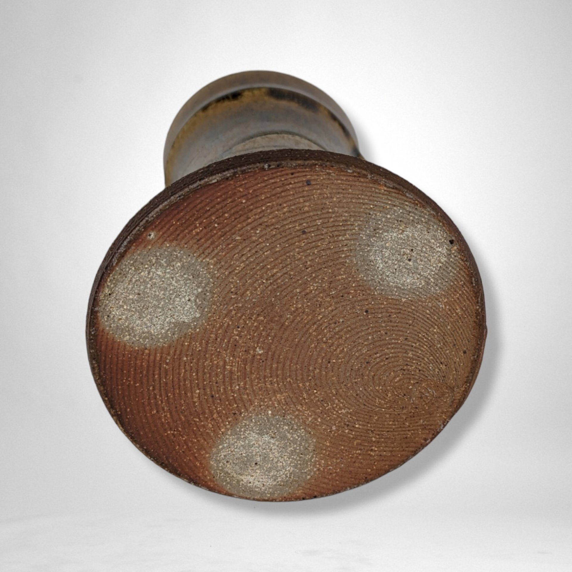 Handcrafted Brown Studio Pottery Stoneware Mug