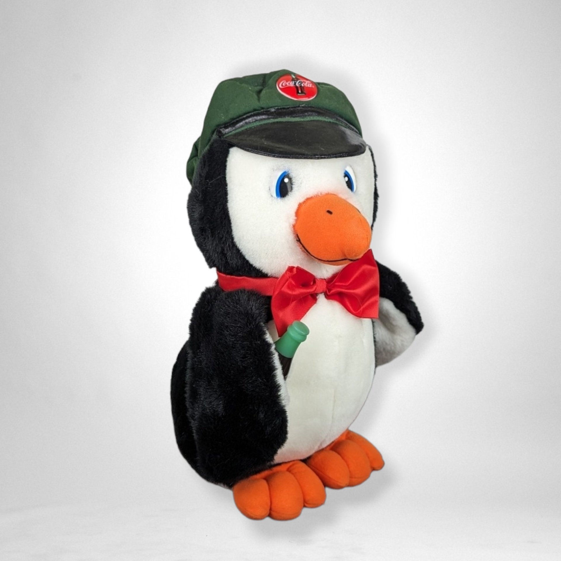 1998 Coca Cola Plush Penguin