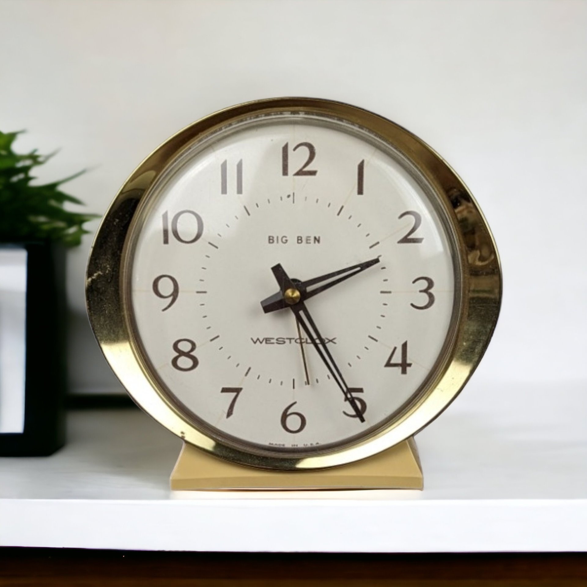 Vintage Westclox Big Ben Wind Up Alarm Clock