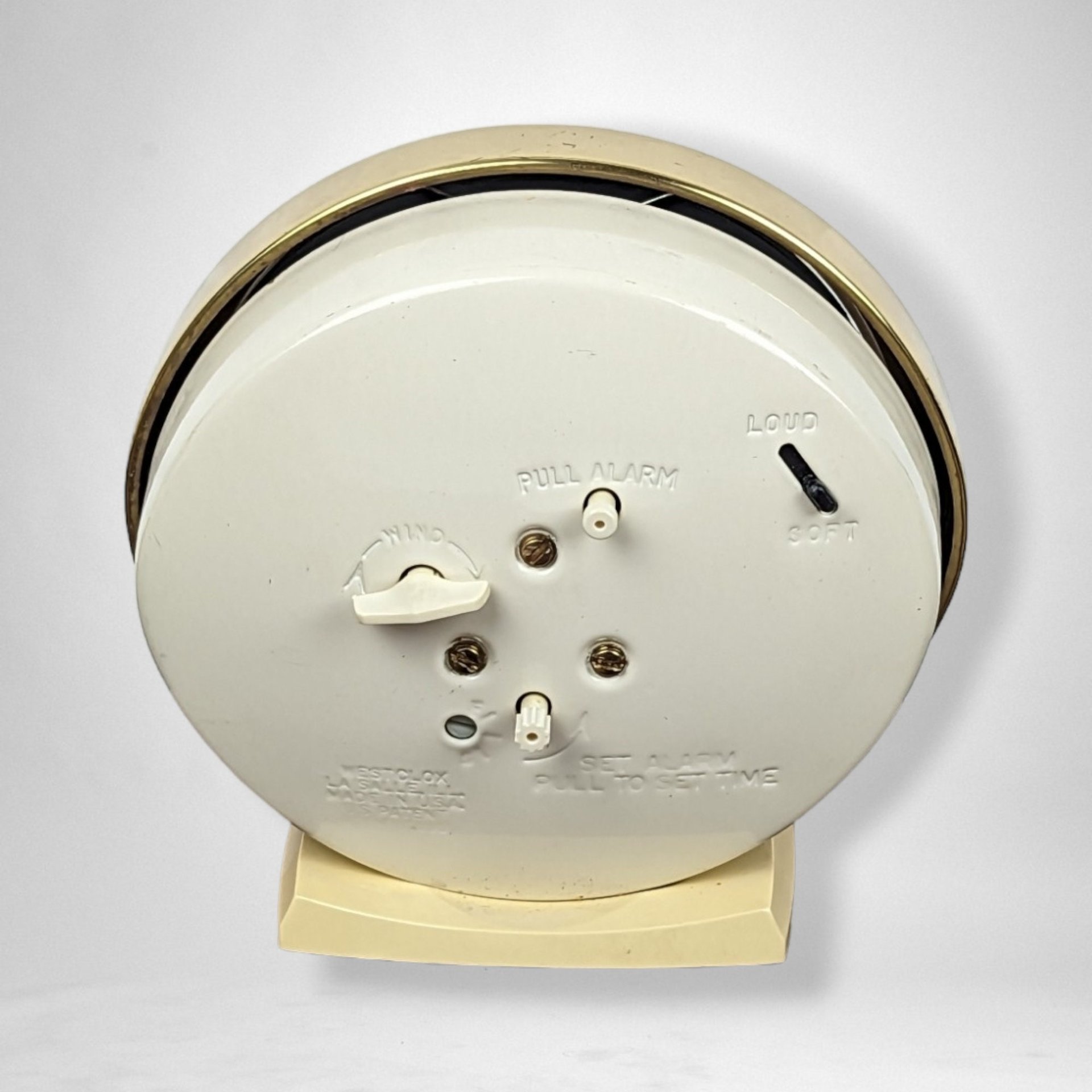 Vintage Westclox Big Ben Wind Up Alarm Clock