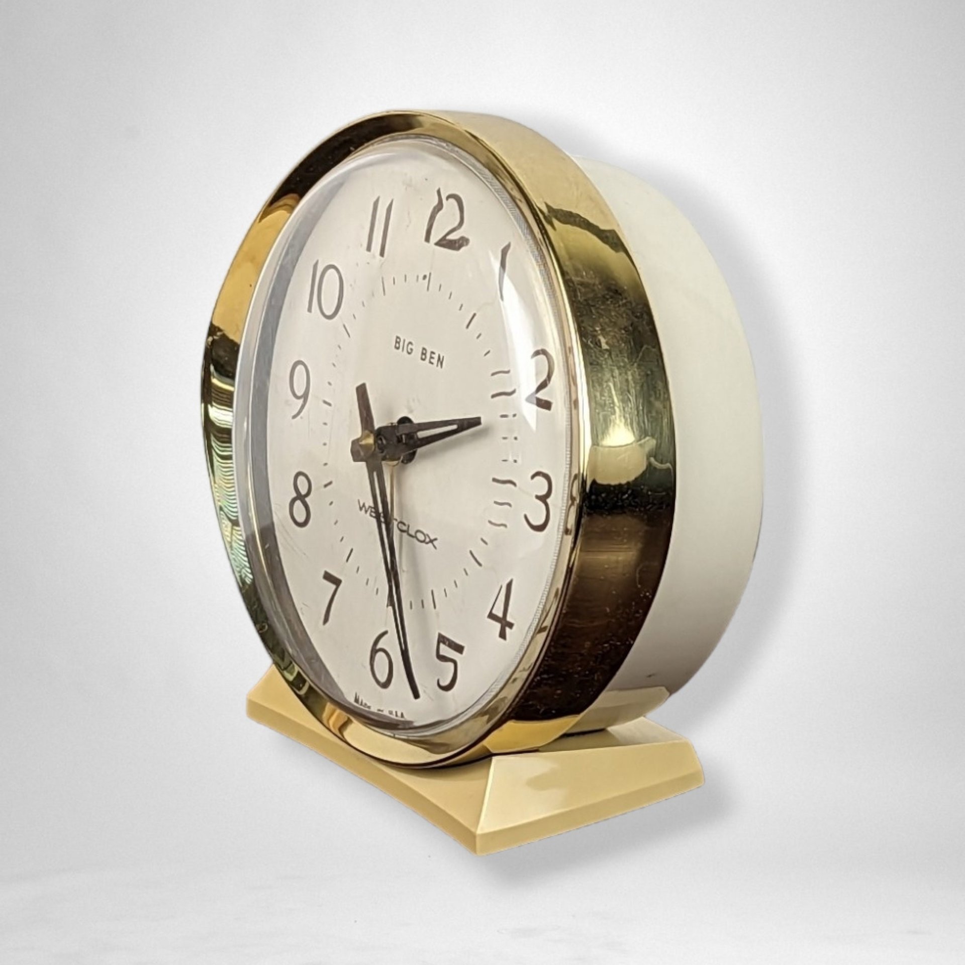 Vintage Westclox Big Ben Wind Up Alarm Clock