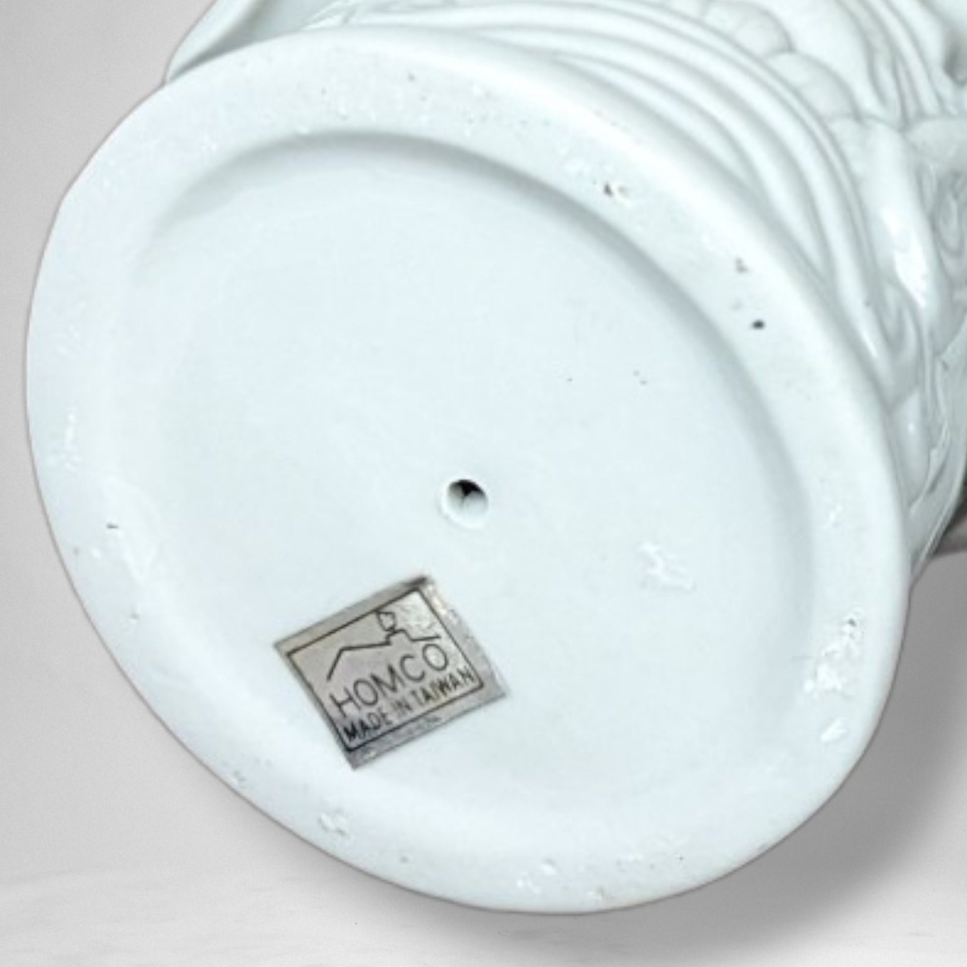 Vintage Porcelain Homco Guanyin Kwan Yin Figurine