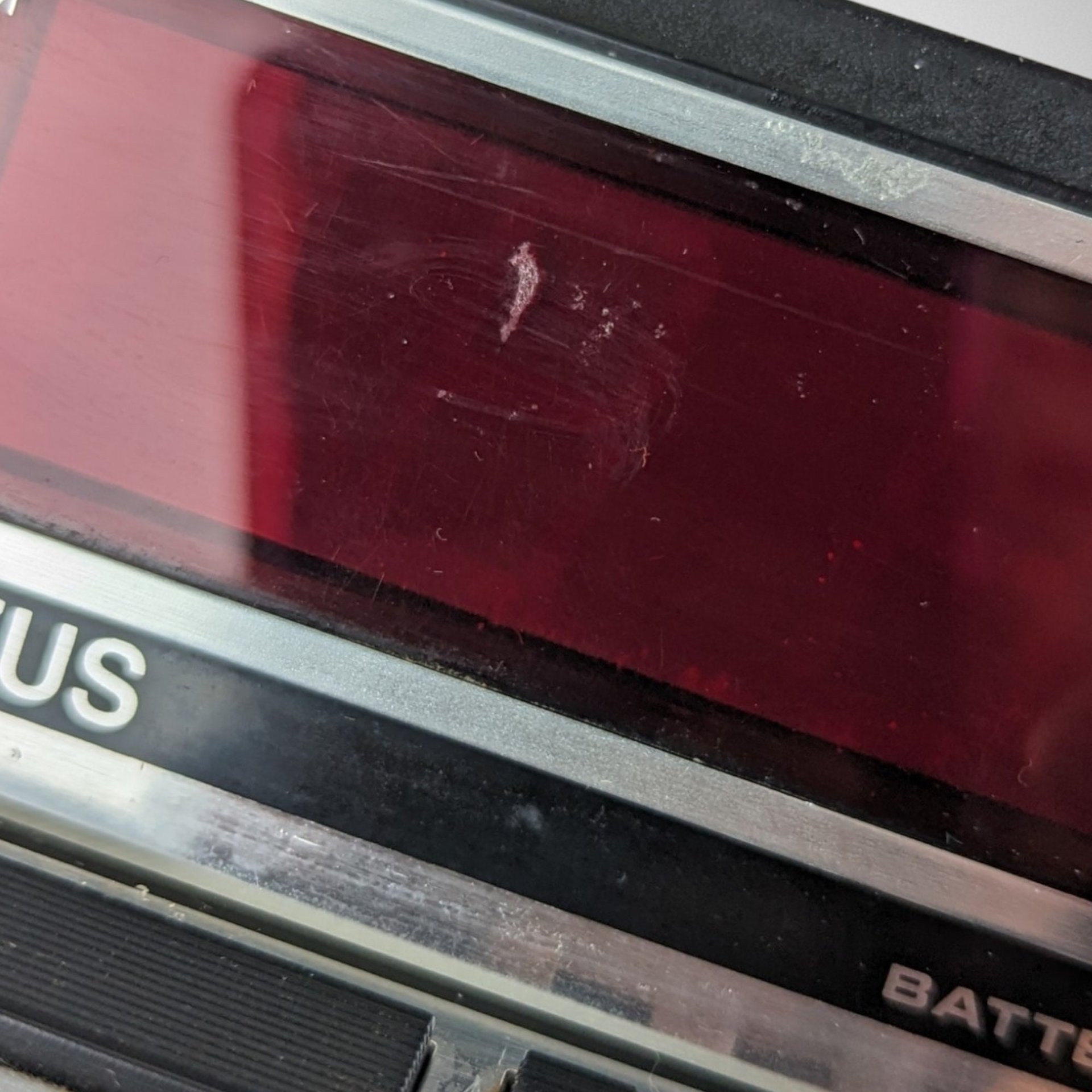 Vintage Spartus Alarm Clock Model 1140