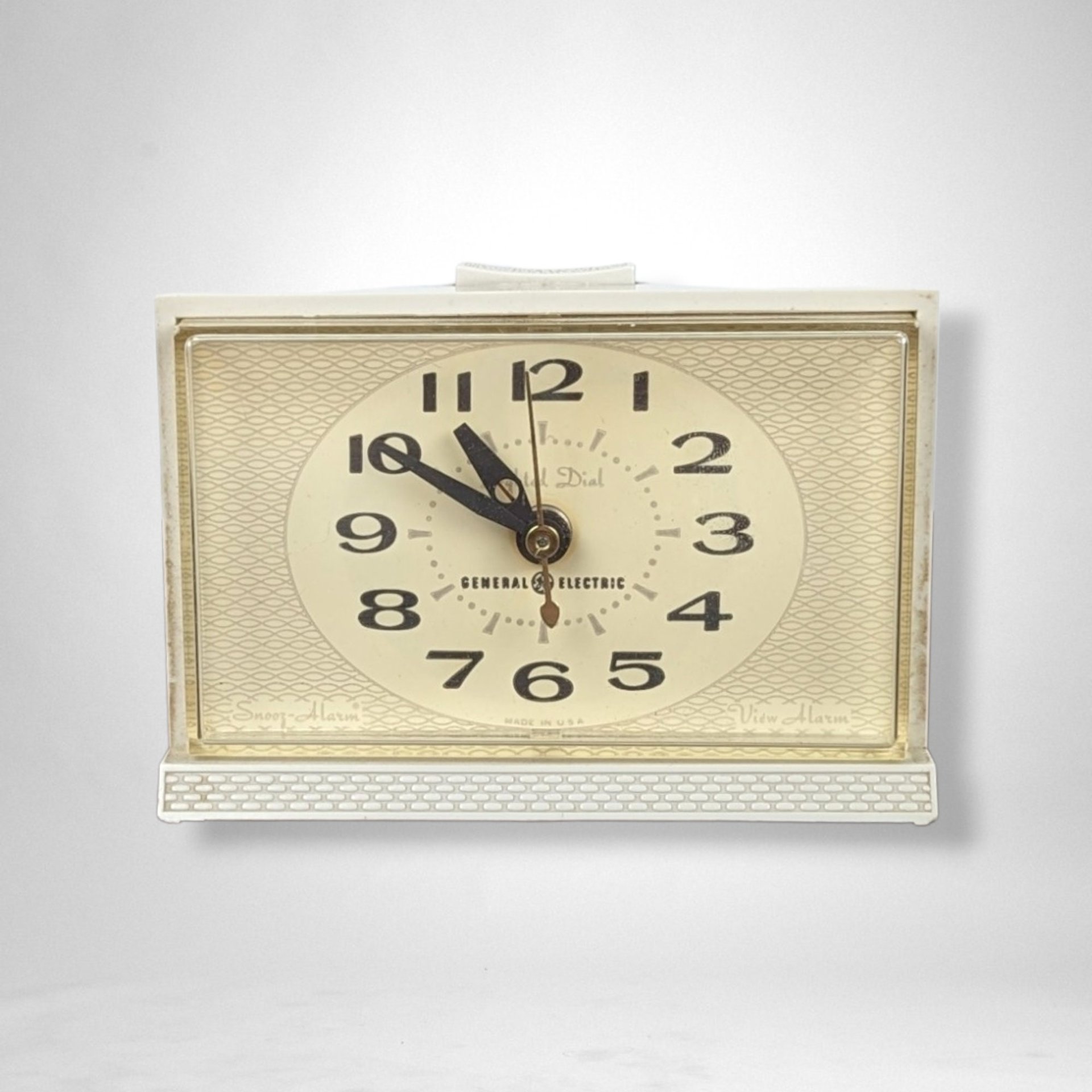 Vintage General Electric Alarm Clock